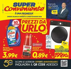 Volantino promozionale Iper Super Conveniente  valide dal 08/05/2026