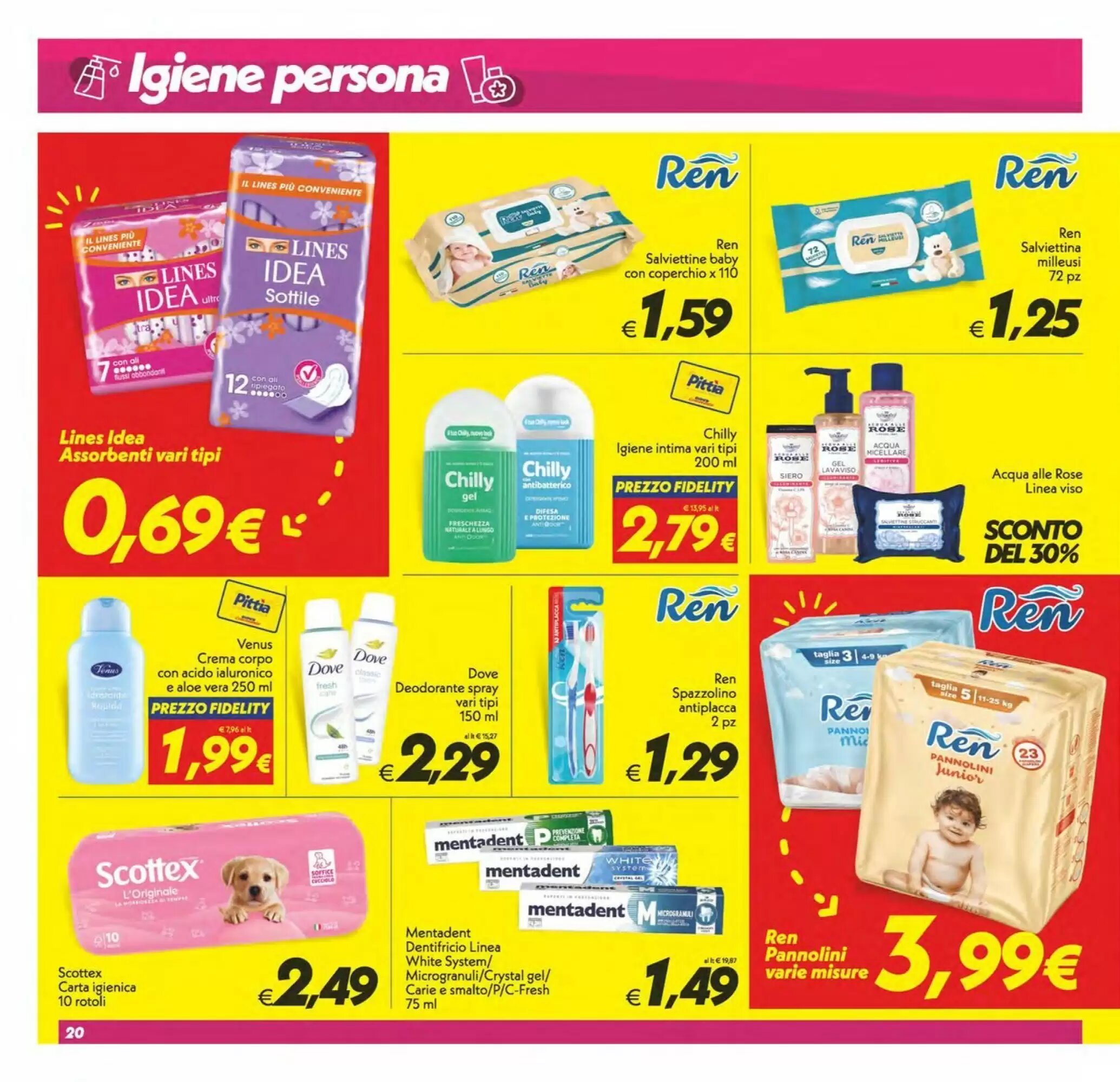 Volantino promozionale Iper Super Conveniente  valide dal 08/05/2026 - Pagina 20.