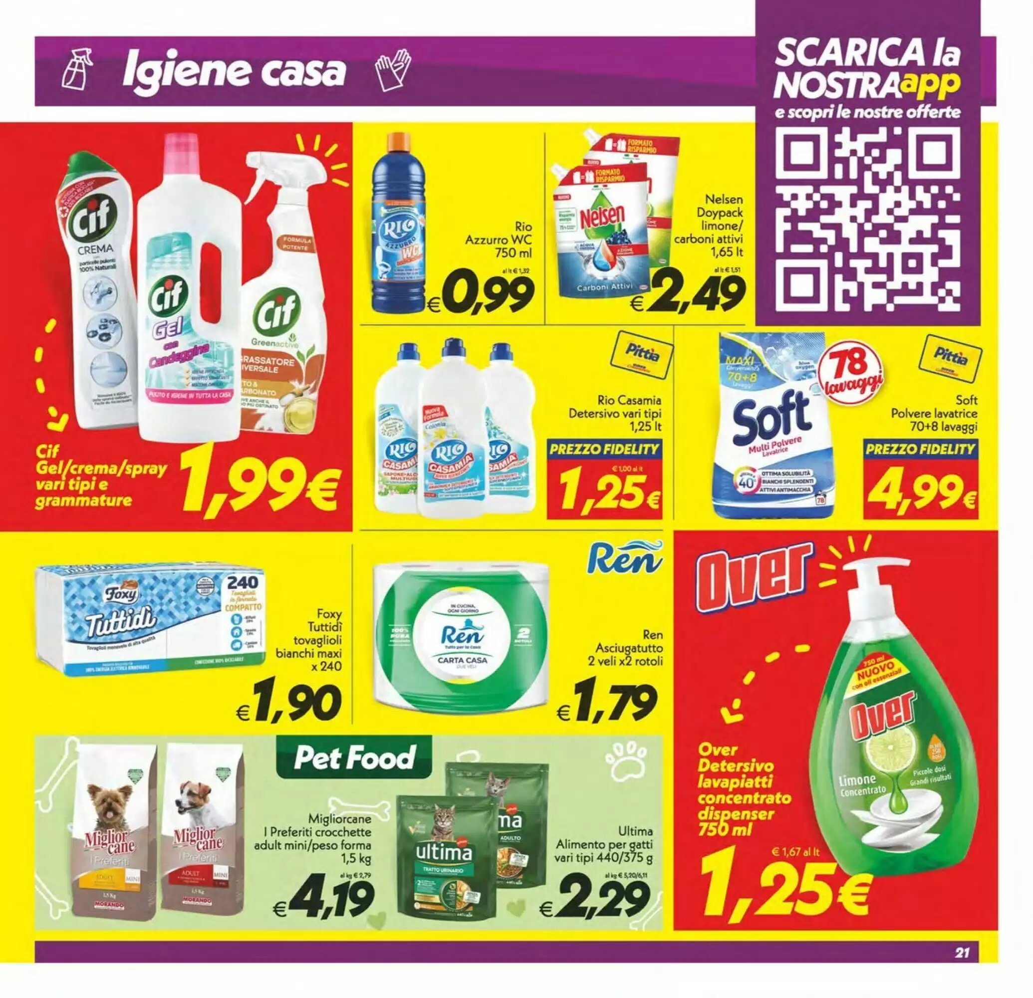 Volantino promozionale Iper Super Conveniente  valide dal 08/05/2026 - Pagina 21.
