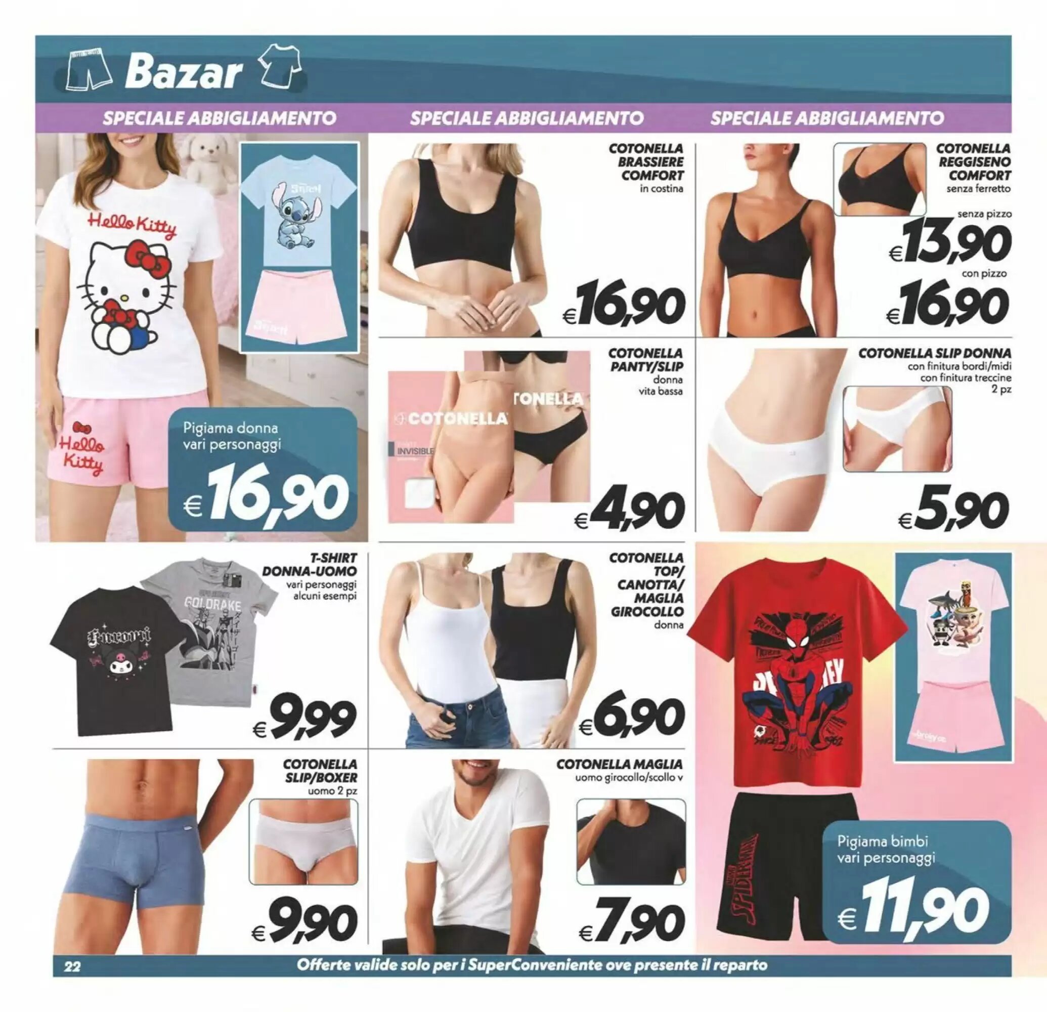 Volantino promozionale Iper Super Conveniente  valide dal 08/05/2026 - Pagina 22.