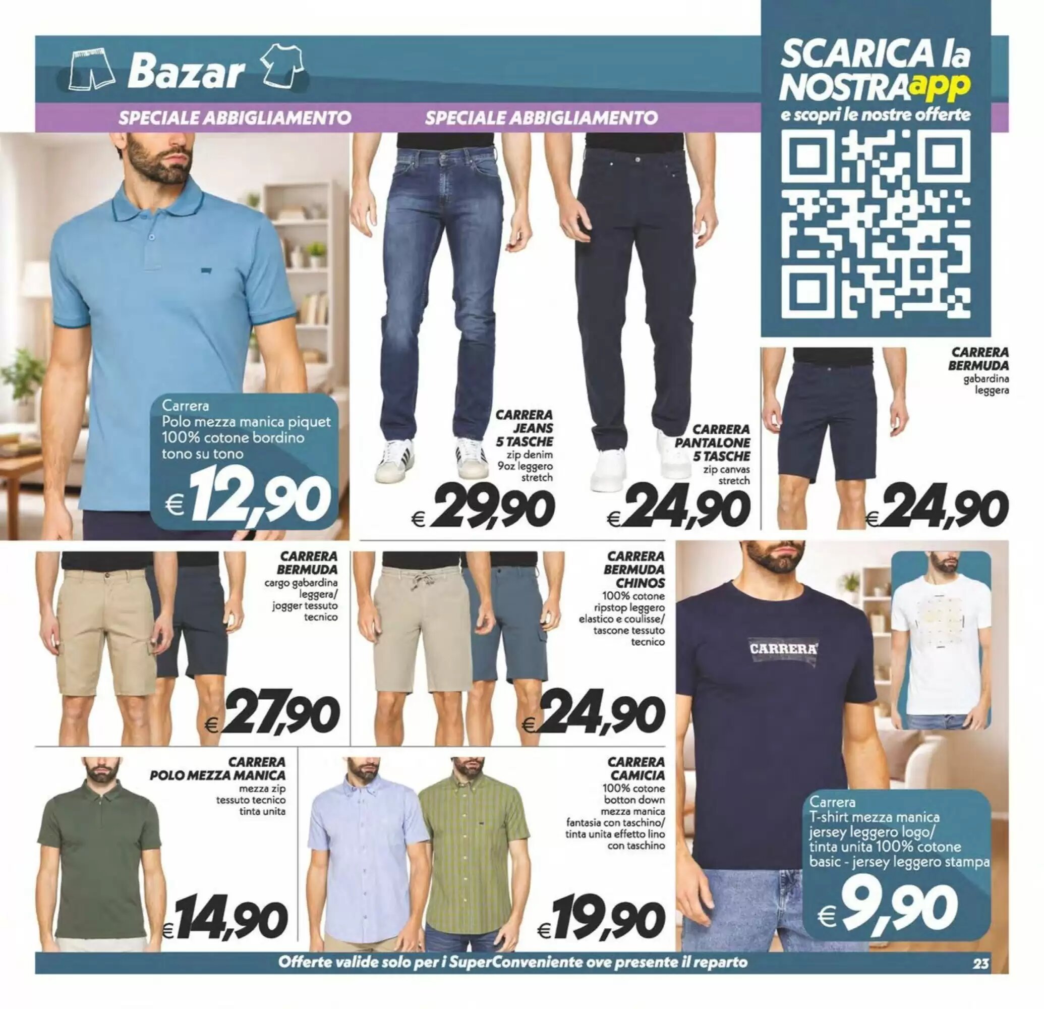 Volantino promozionale Iper Super Conveniente  valide dal 08/05/2026 - Pagina 23.