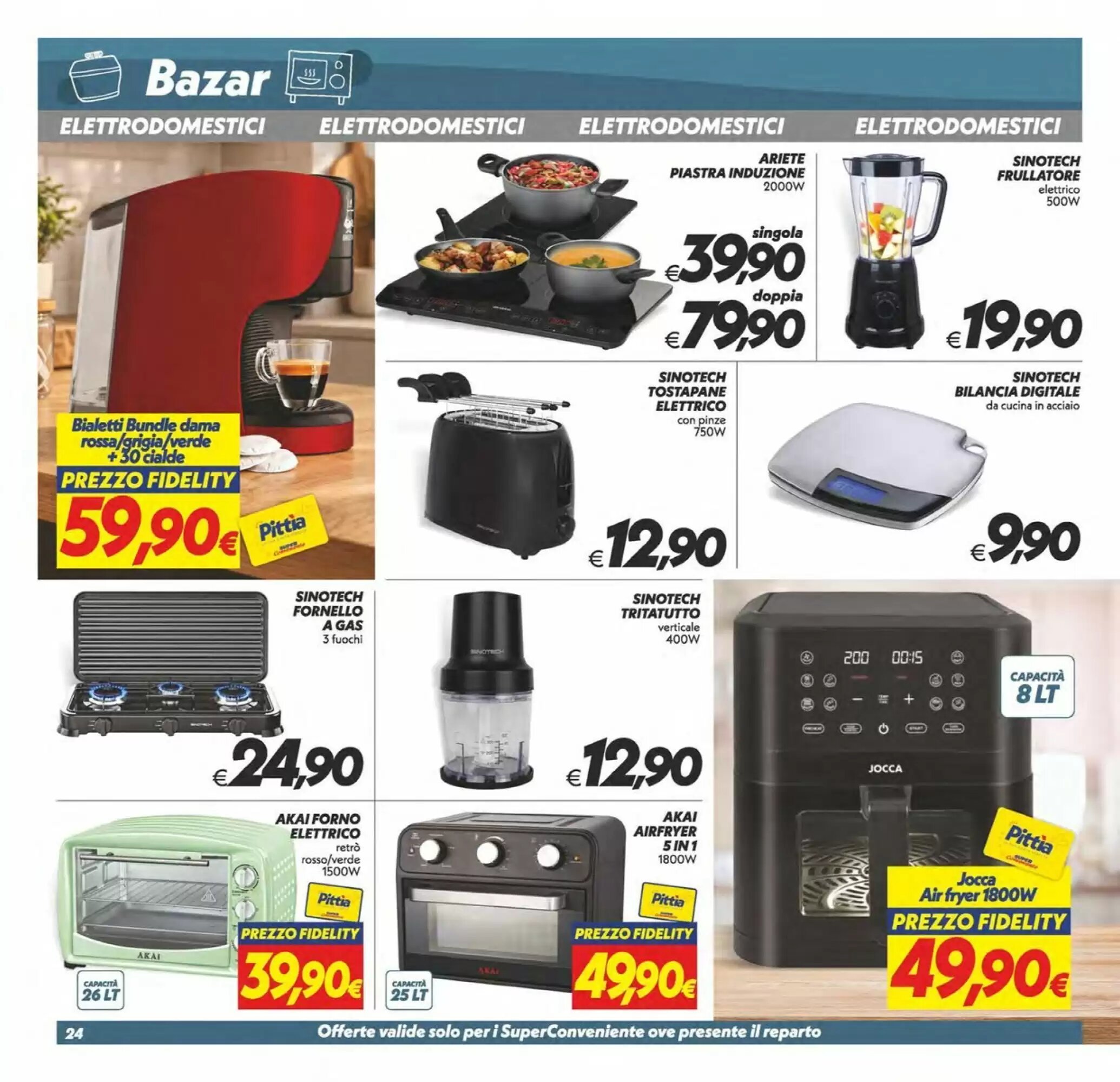 Volantino promozionale Iper Super Conveniente  valide dal 08/05/2026 - Pagina 24.