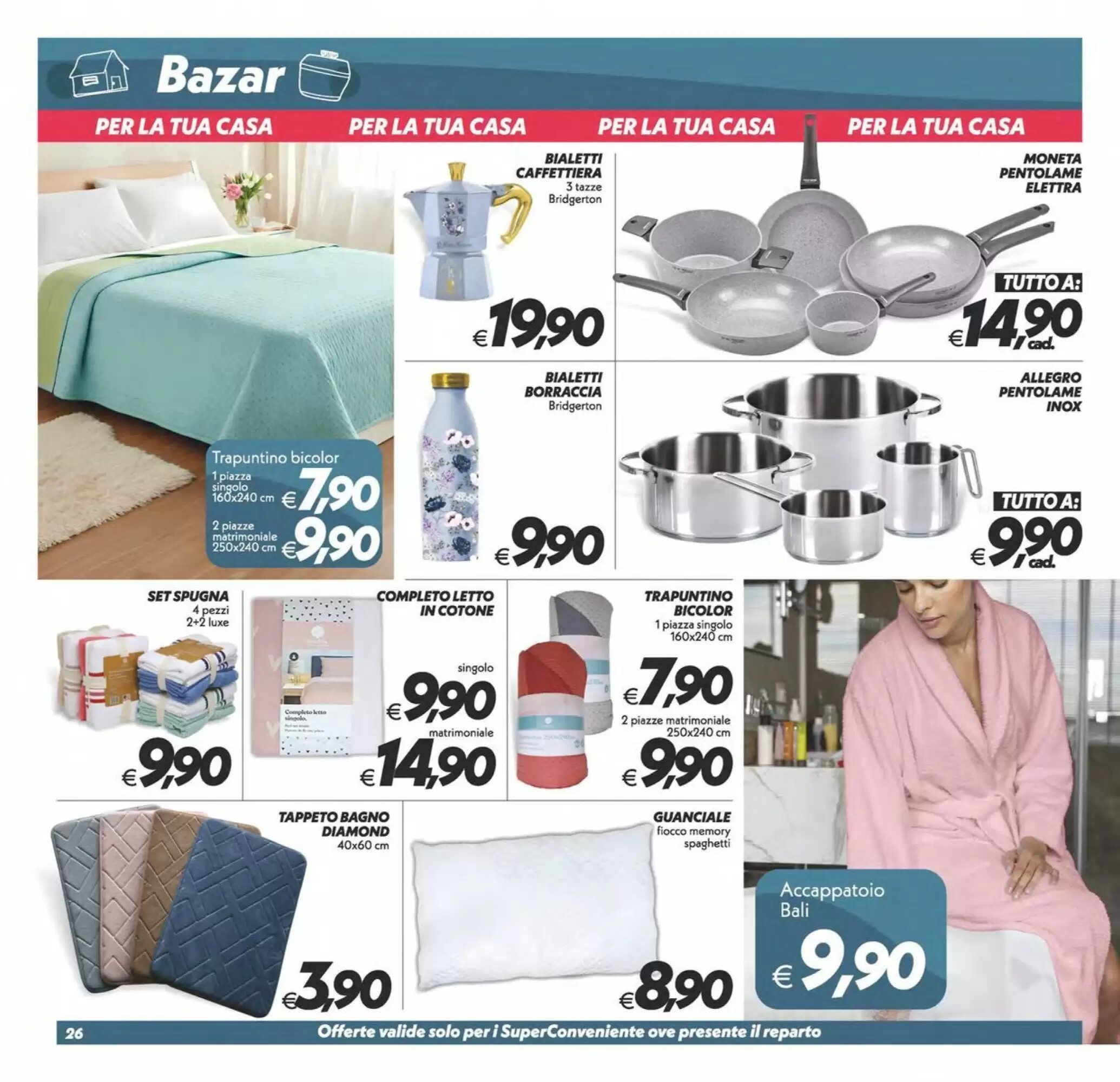 Volantino promozionale Iper Super Conveniente  valide dal 08/05/2026 - Pagina 26.