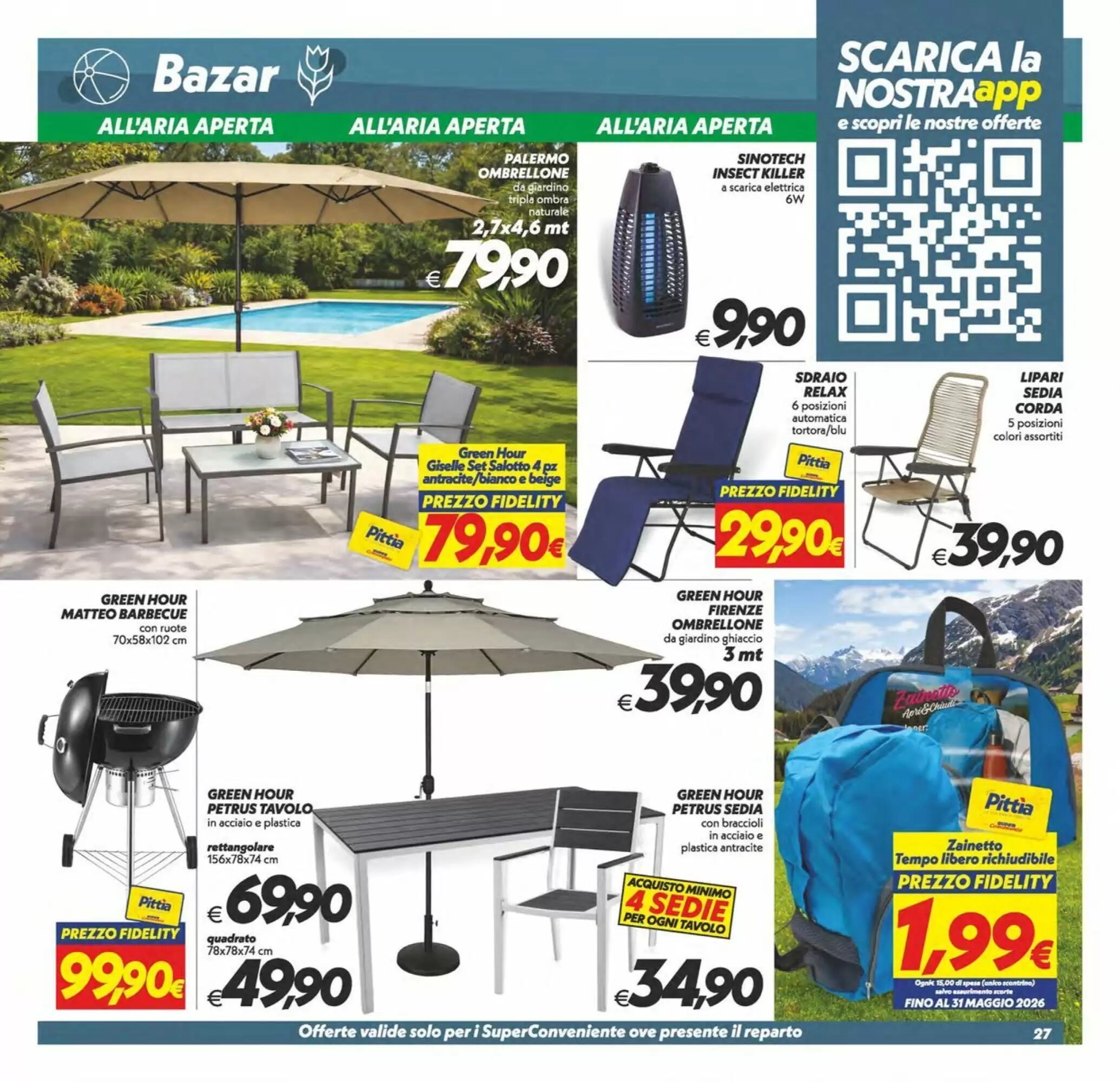 Volantino promozionale Iper Super Conveniente  valide dal 08/05/2026 - Pagina 27.