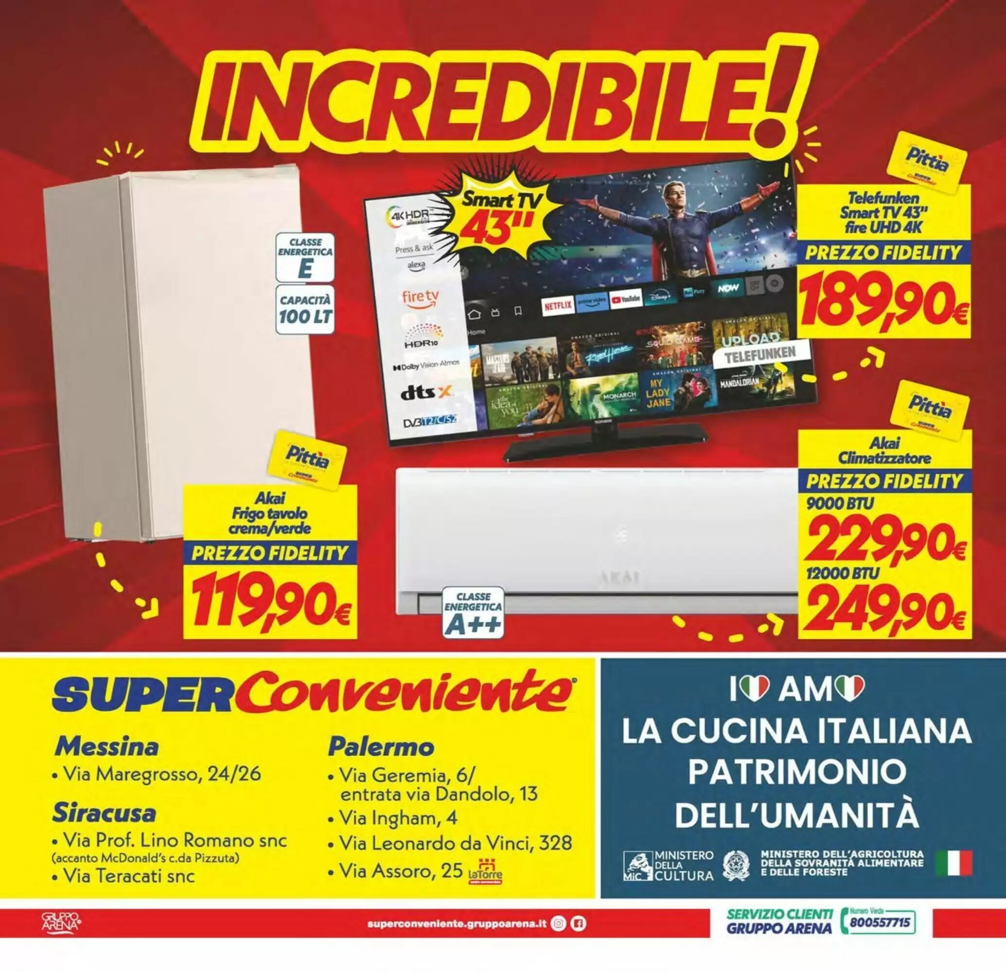 Volantino promozionale Iper Super Conveniente  valide dal 08/05/2026 - Pagina 28.