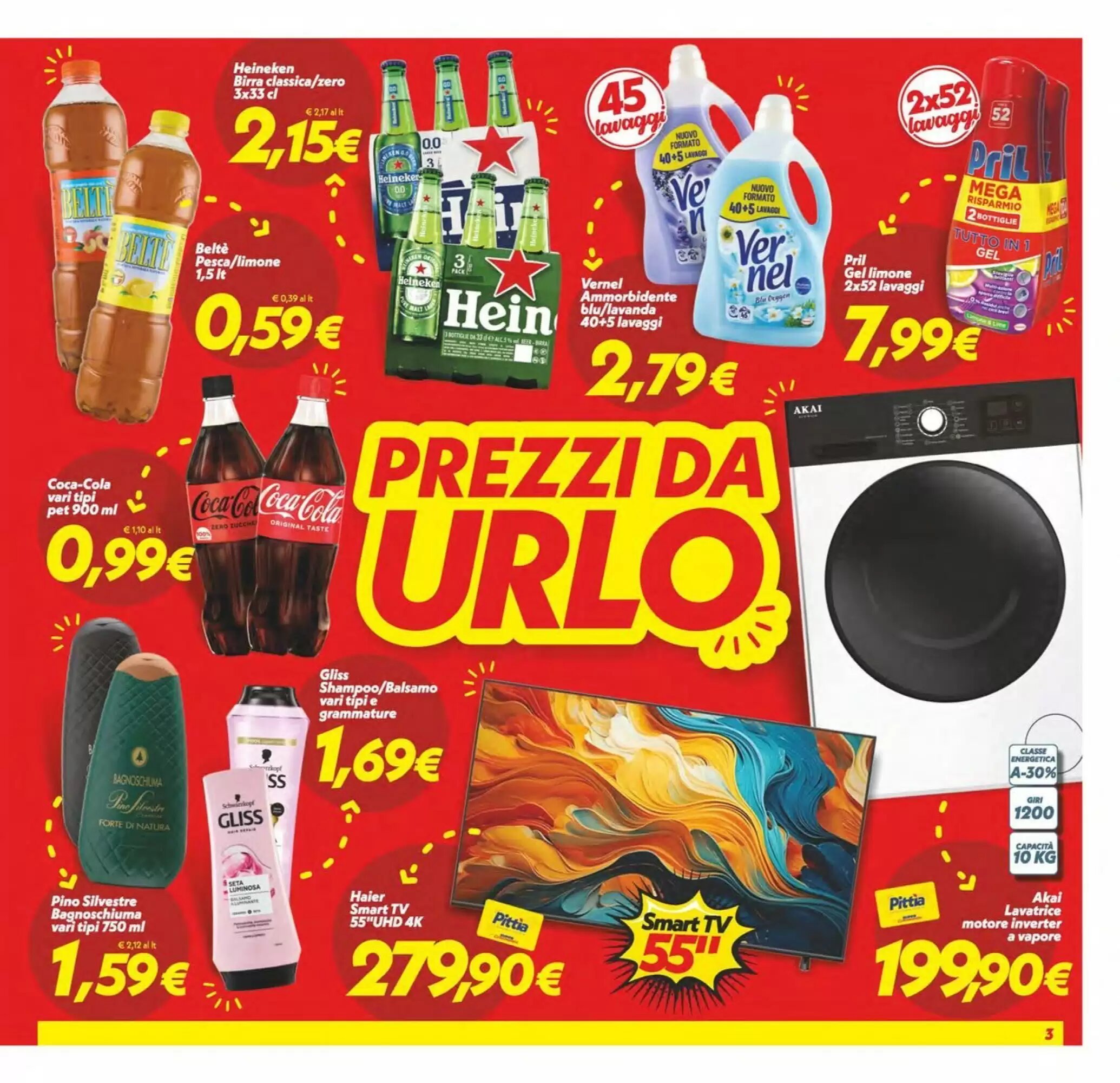 Volantino promozionale Iper Super Conveniente  valide dal 08/05/2026 - Pagina 3.