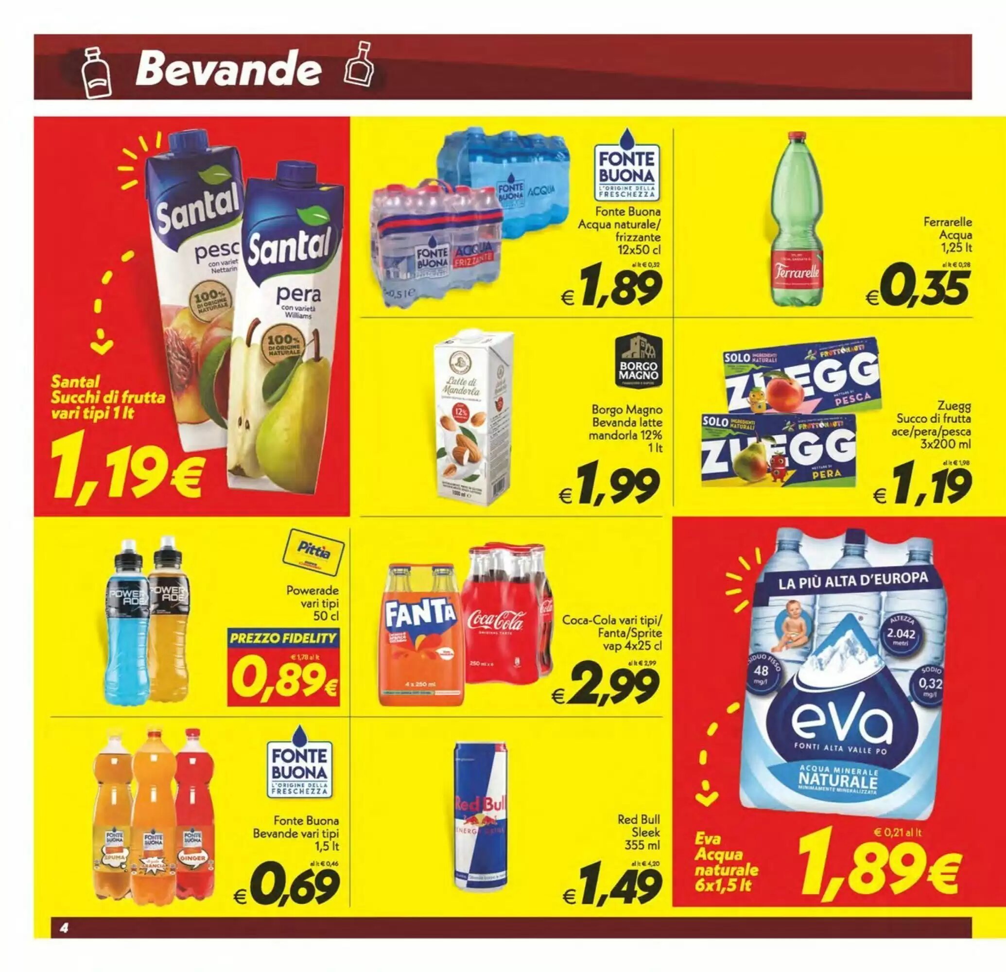 Volantino promozionale Iper Super Conveniente  valide dal 08/05/2026 - Pagina 4.