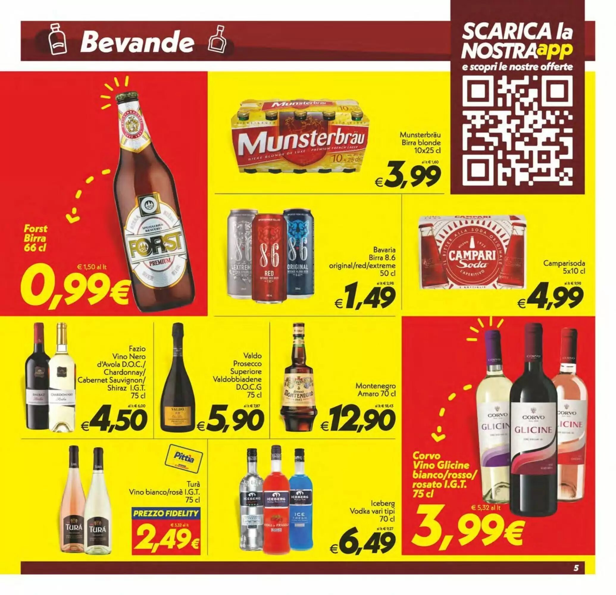 Volantino promozionale Iper Super Conveniente  valide dal 08/05/2026 - Pagina 5.