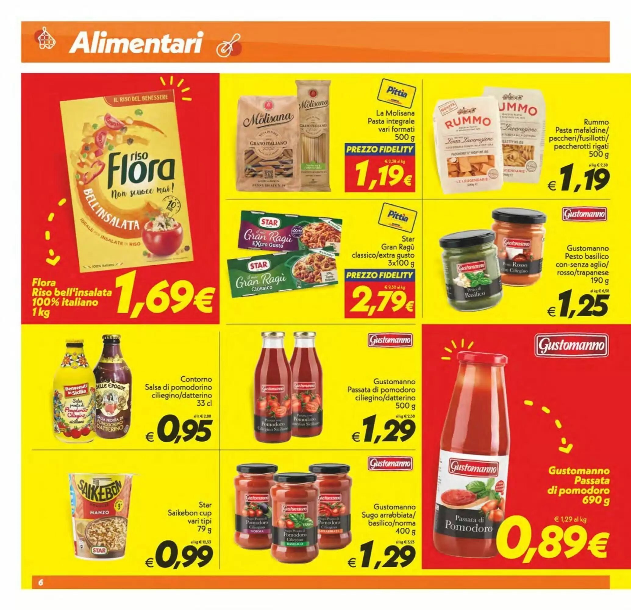 Volantino promozionale Iper Super Conveniente  valide dal 08/05/2026 - Pagina 6.