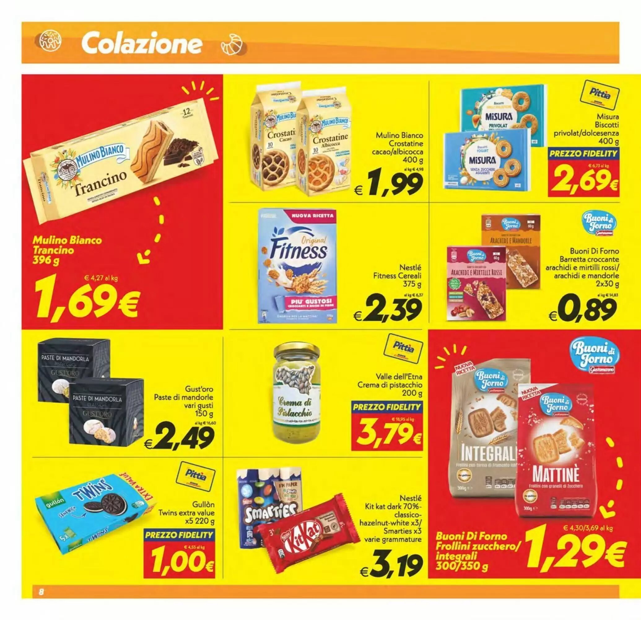 Volantino promozionale Iper Super Conveniente  valide dal 08/05/2026 - Pagina 8.