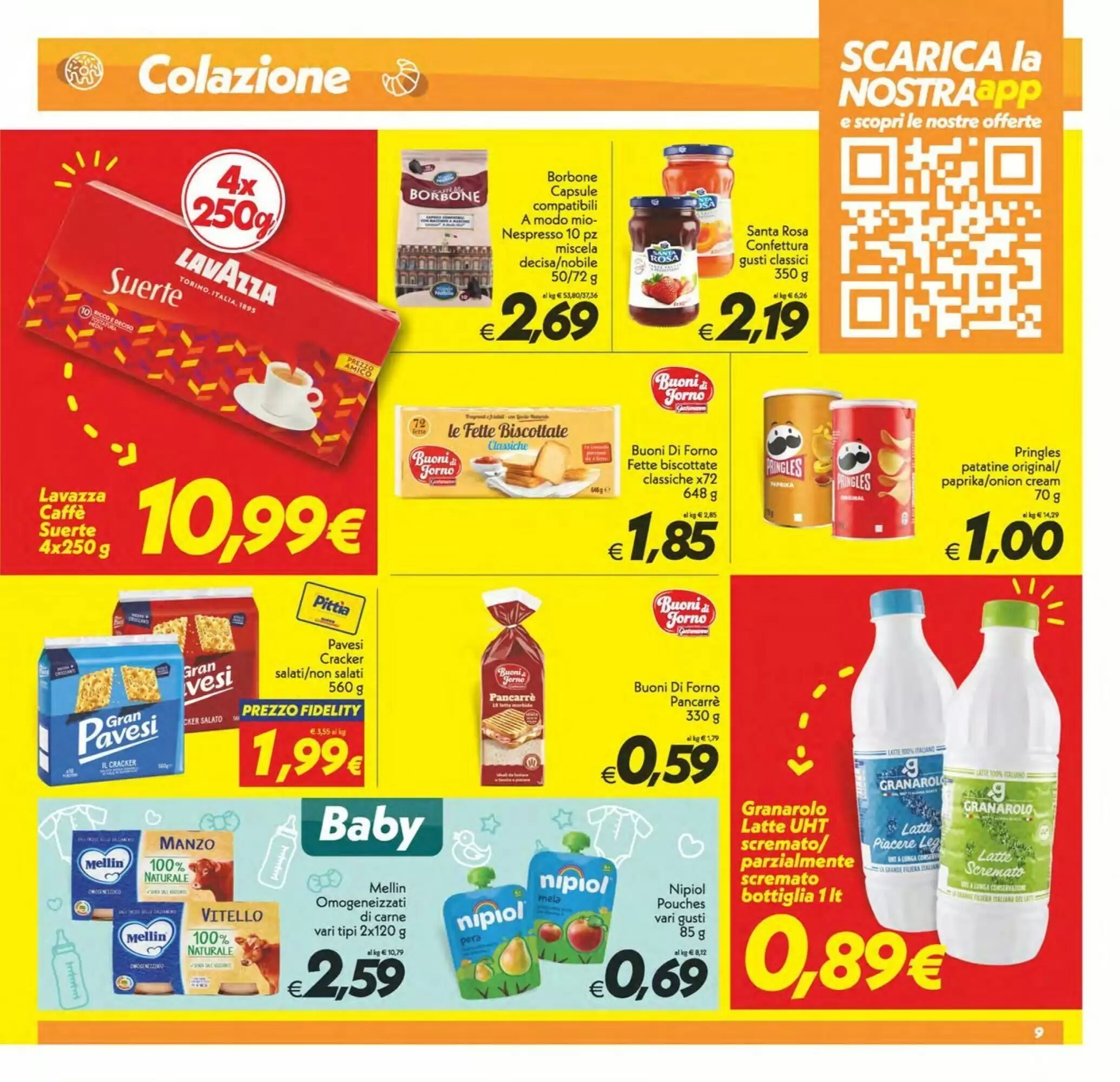 Volantino promozionale Iper Super Conveniente  valide dal 08/05/2026 - Pagina 9.