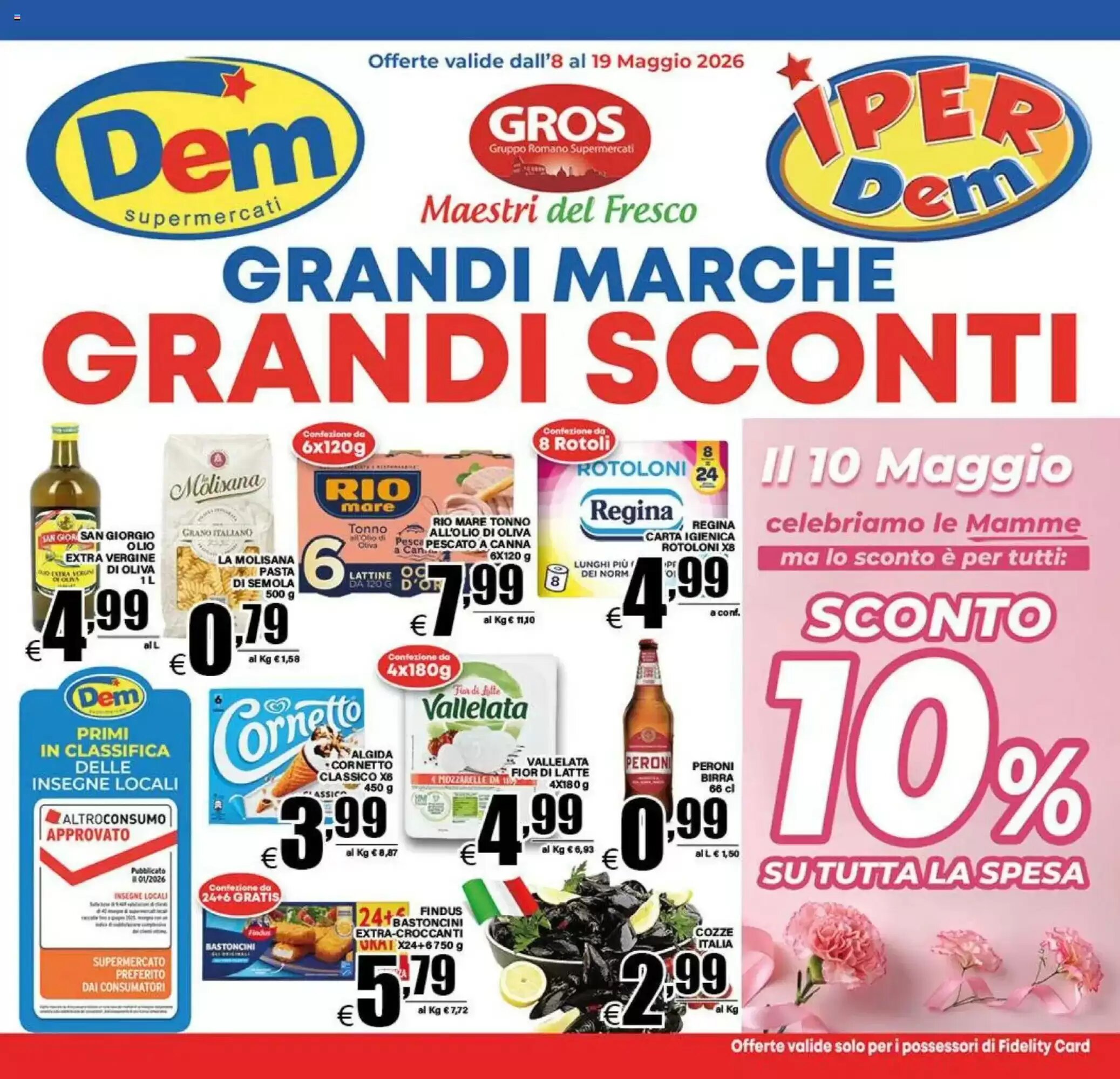 Volantino promozionale DEM  valide dal 08/05/2026 - Pagina 1.