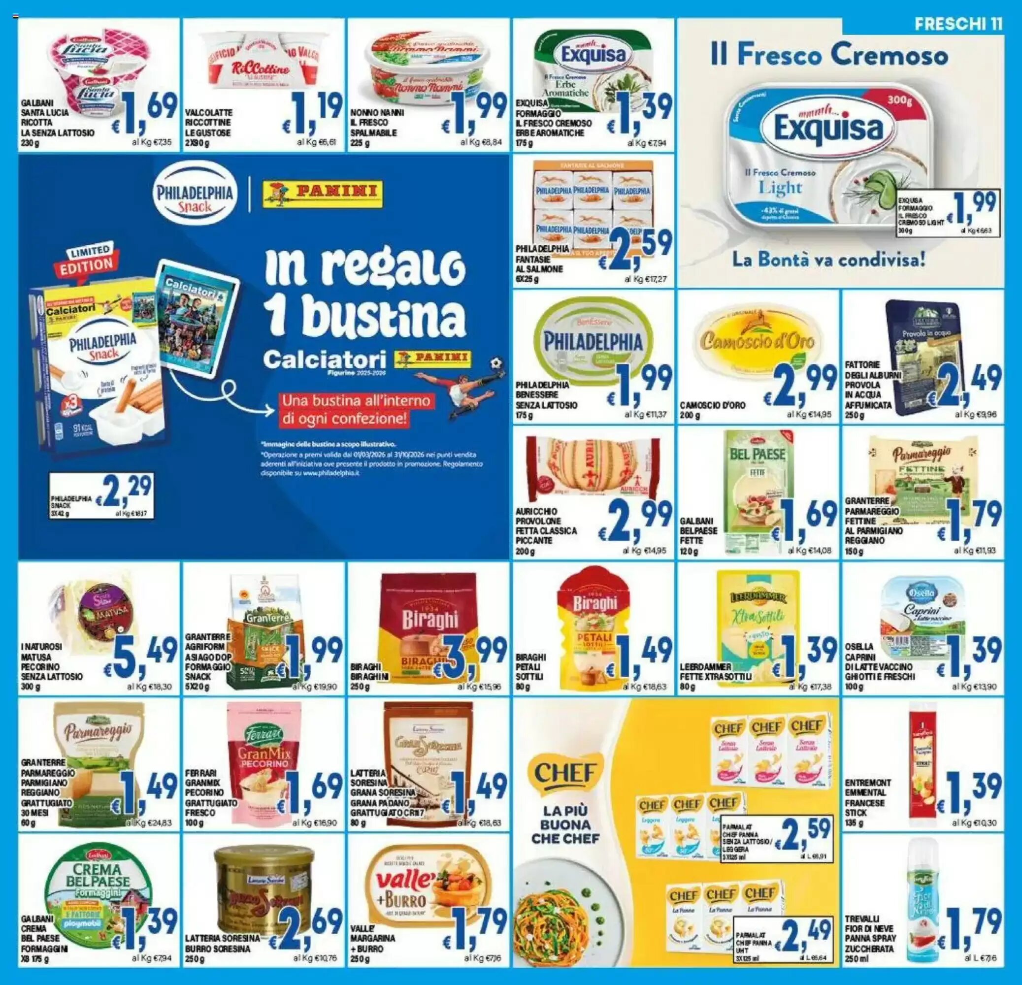 Volantino promozionale DEM  valide dal 08/05/2026 - Pagina 11.