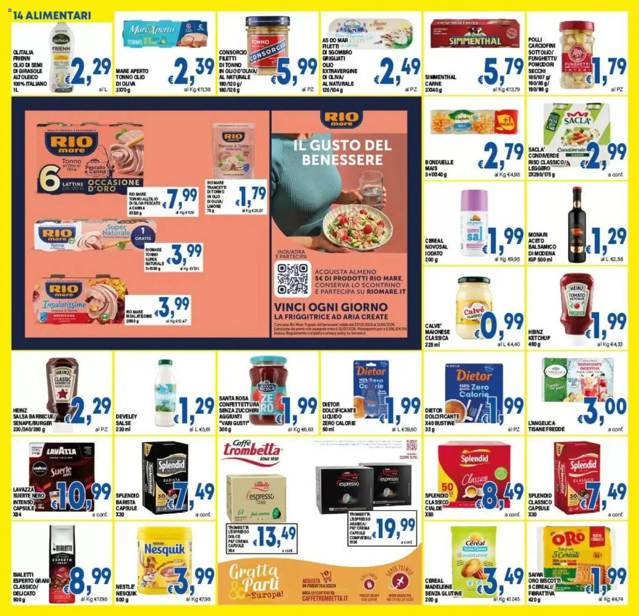 Volantino promozionale DEM  valide dal 08/05/2026 - Pagina 14.