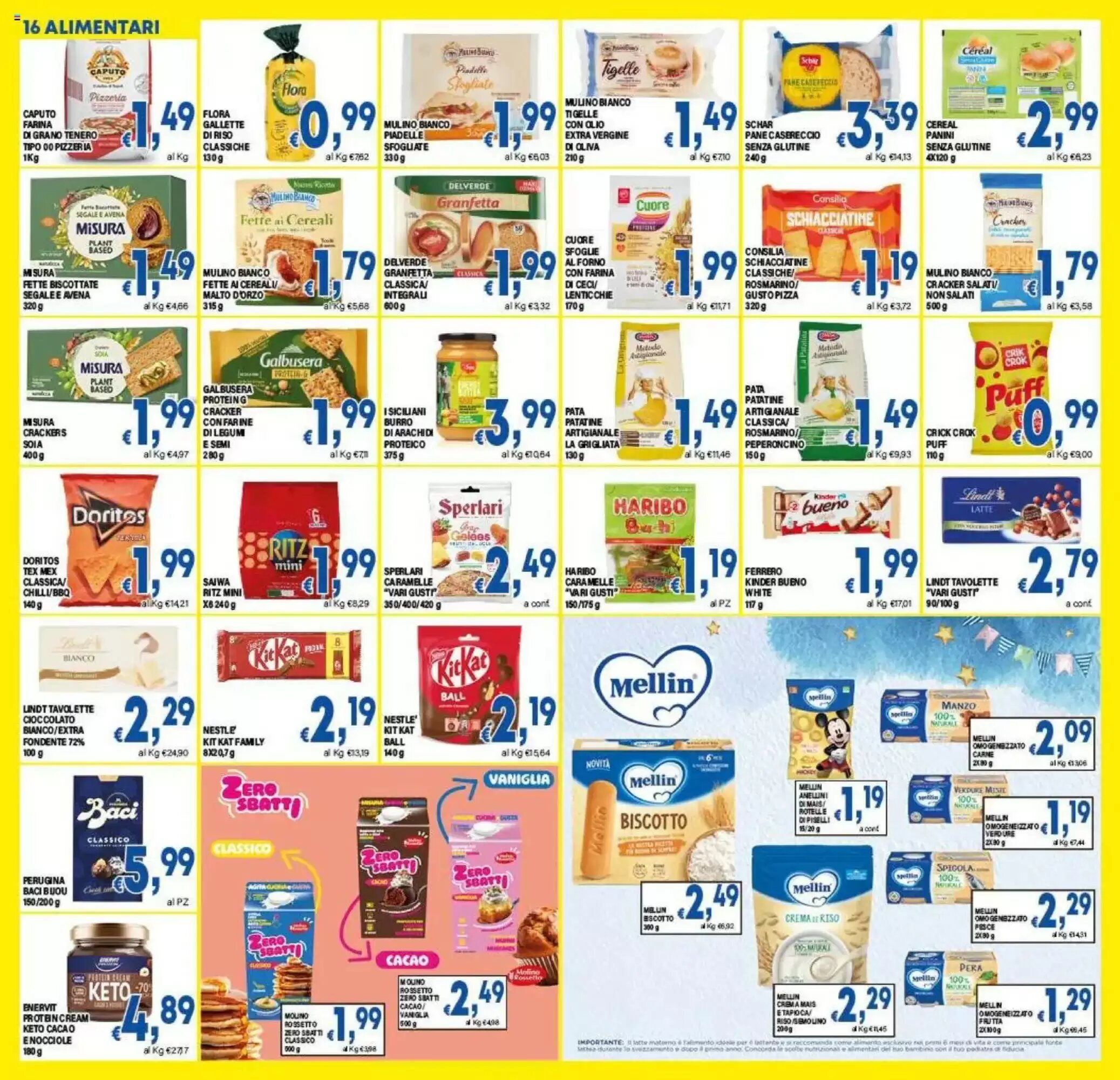Volantino promozionale DEM  valide dal 08/05/2026 - Pagina 16.