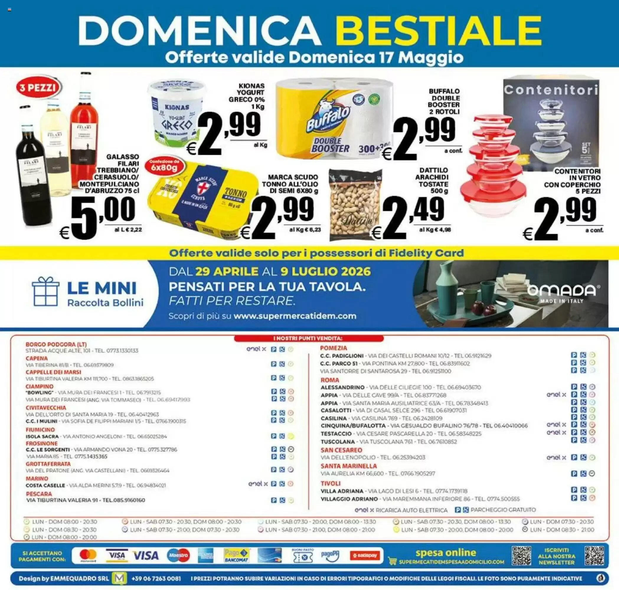 Volantino promozionale DEM  valide dal 08/05/2026 - Pagina 20.