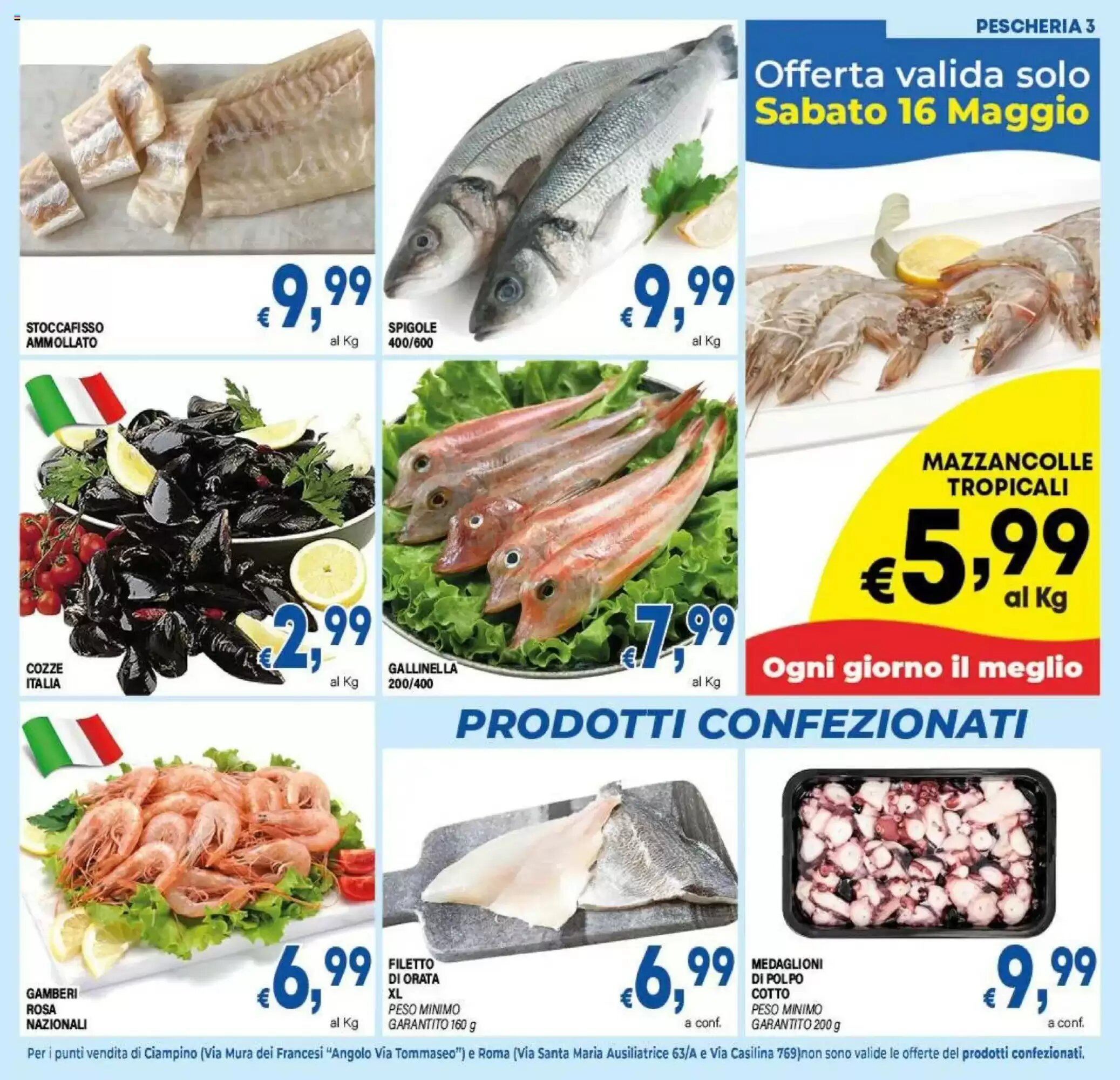 Volantino promozionale DEM  valide dal 08/05/2026 - Pagina 3.