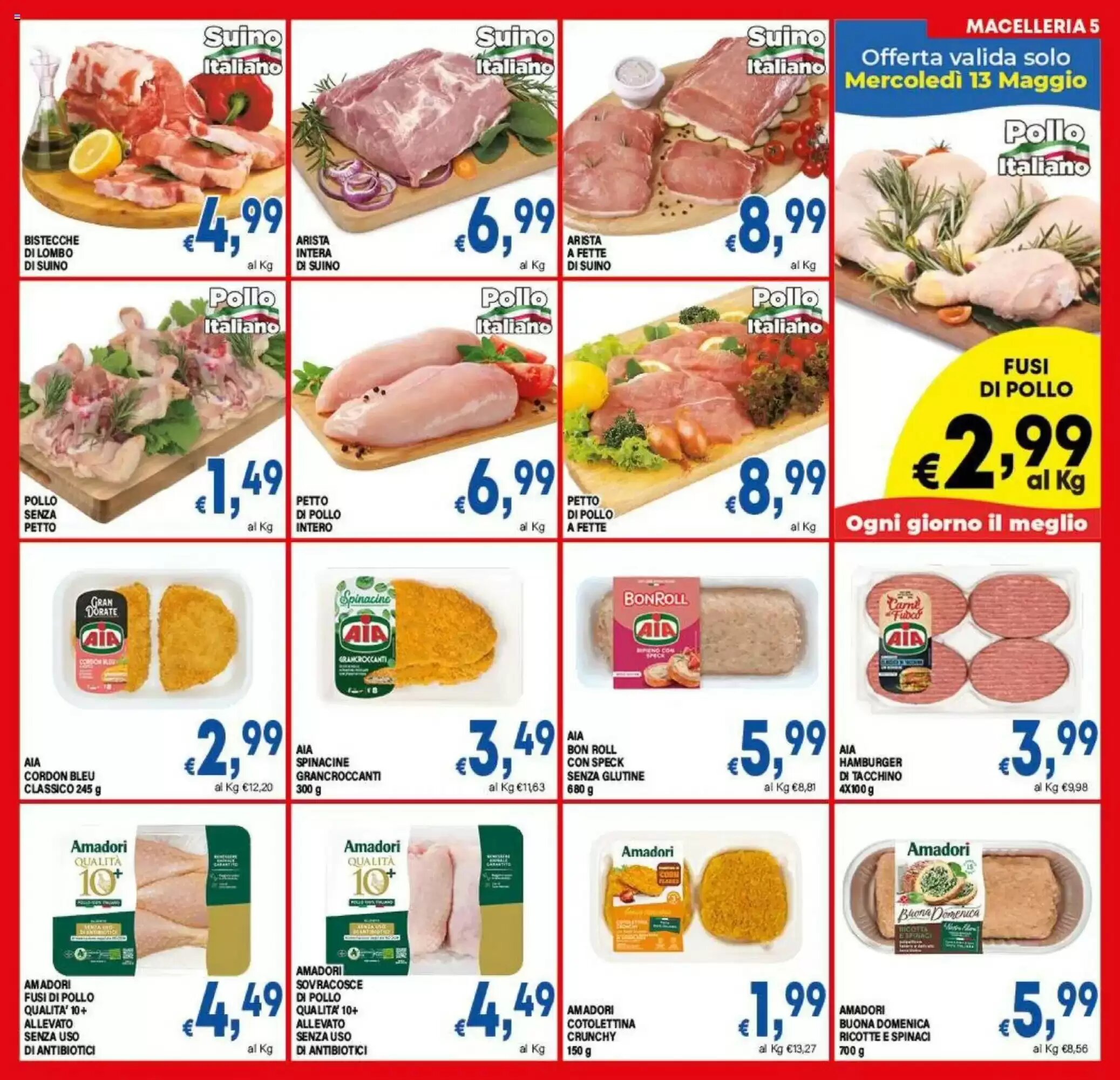 Volantino promozionale DEM  valide dal 08/05/2026 - Pagina 5.