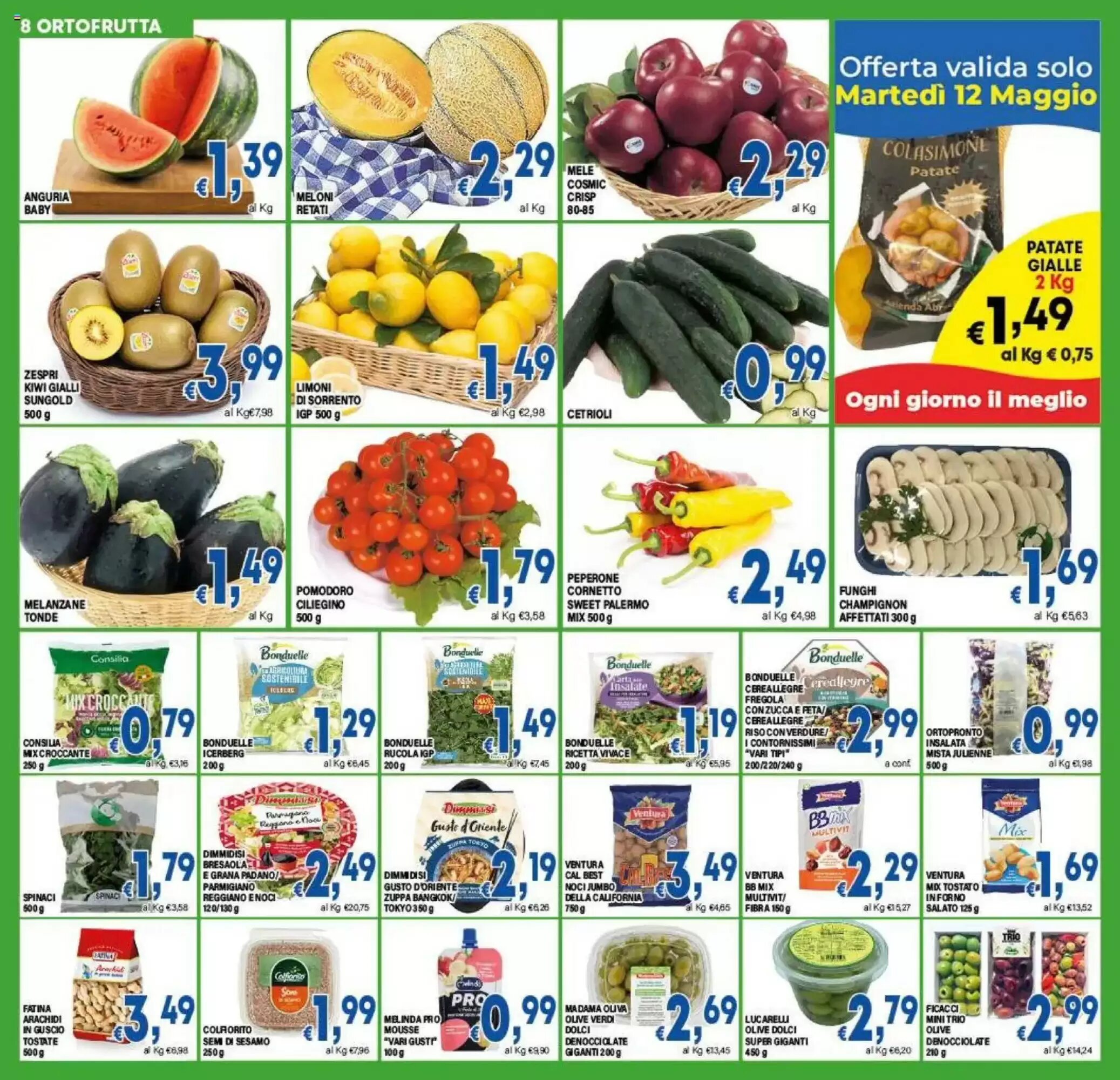 Volantino promozionale DEM  valide dal 08/05/2026 - Pagina 8.