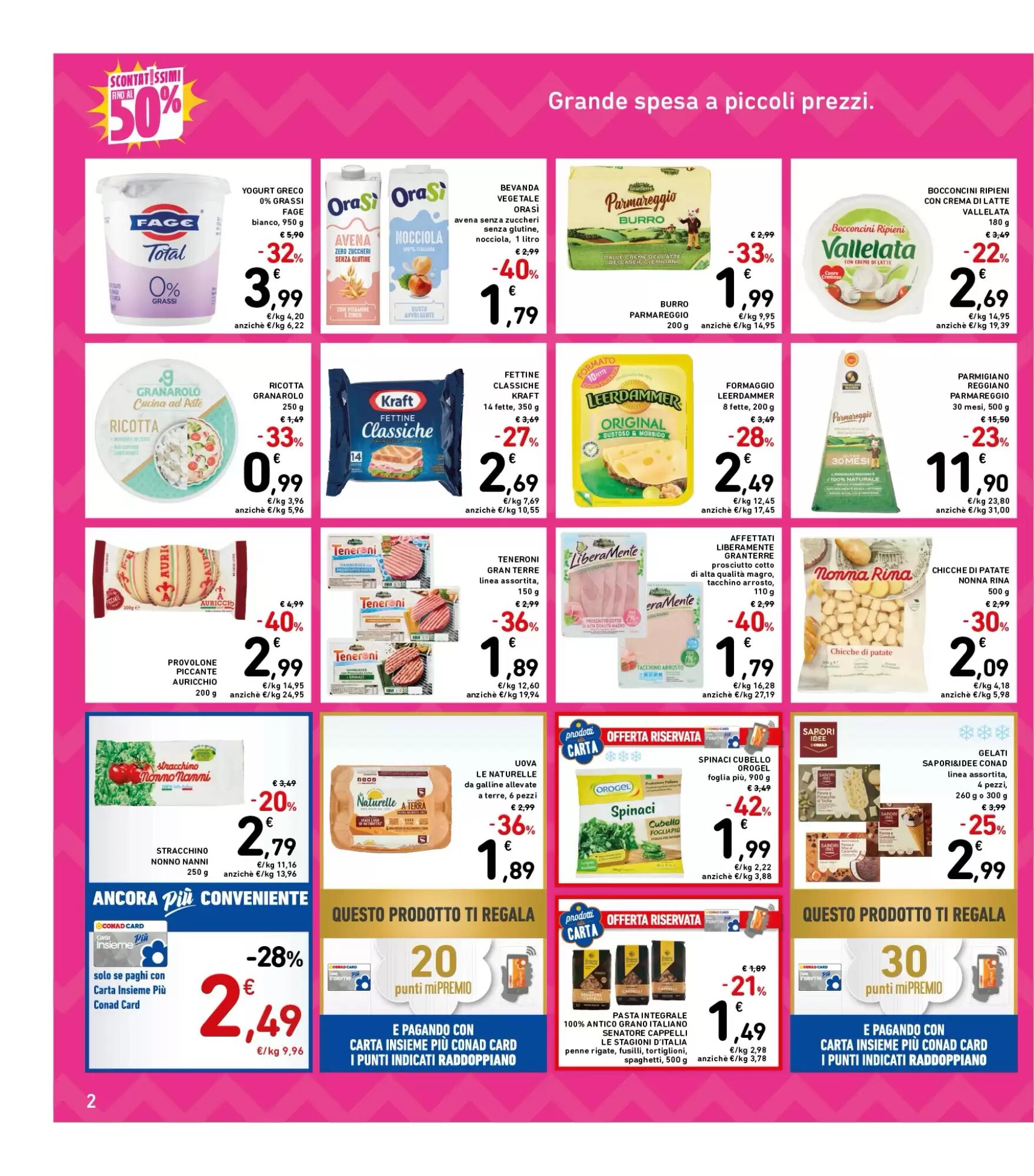 Volantino promozionale Spazio Conad  valide dal 08/05/2026 - Pagina 2.