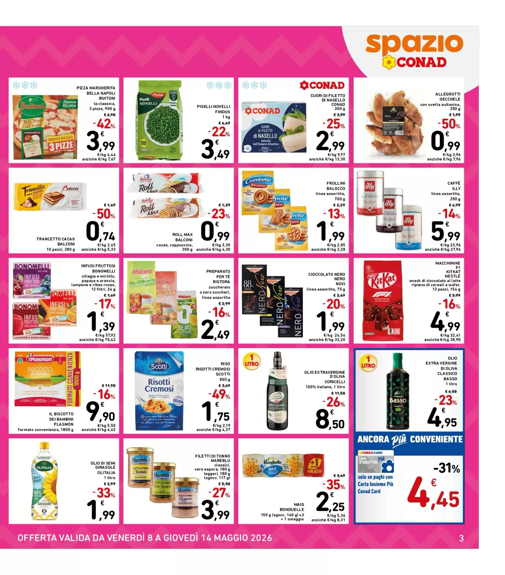 Volantino promozionale Spazio Conad  valide dal 08/05/2026 - Pagina 3.