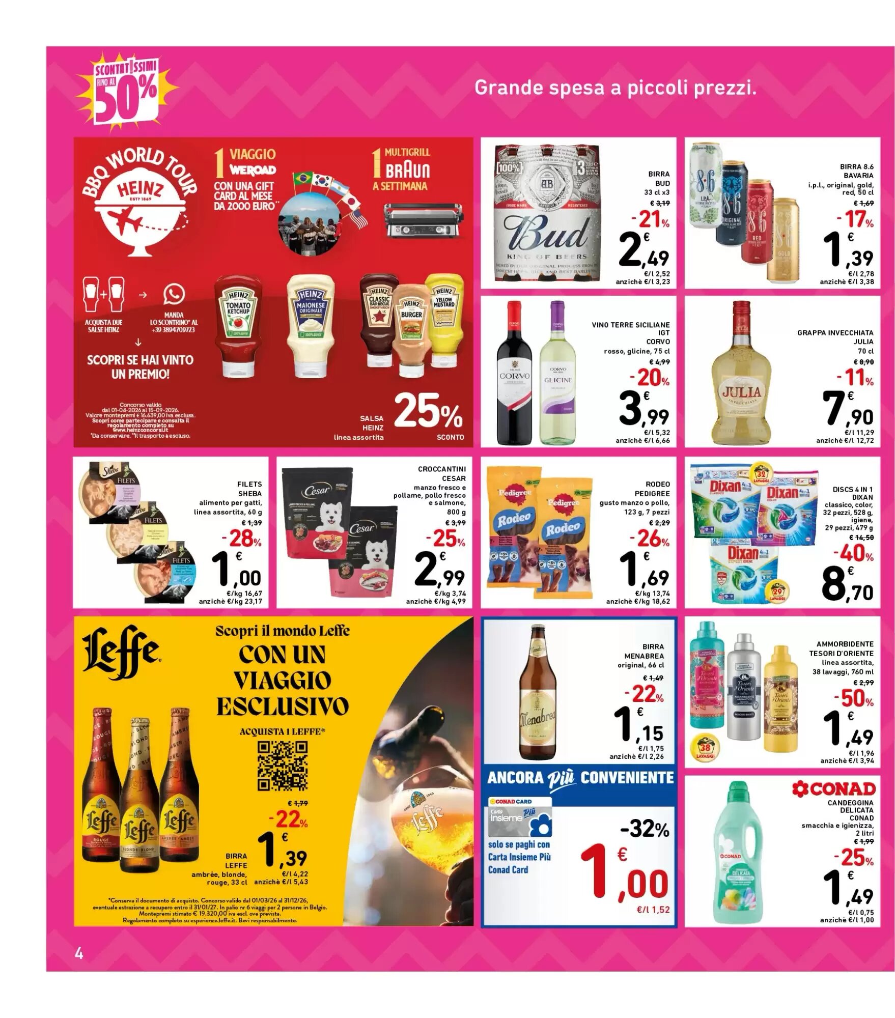 Volantino promozionale Spazio Conad  valide dal 08/05/2026 - Pagina 4.