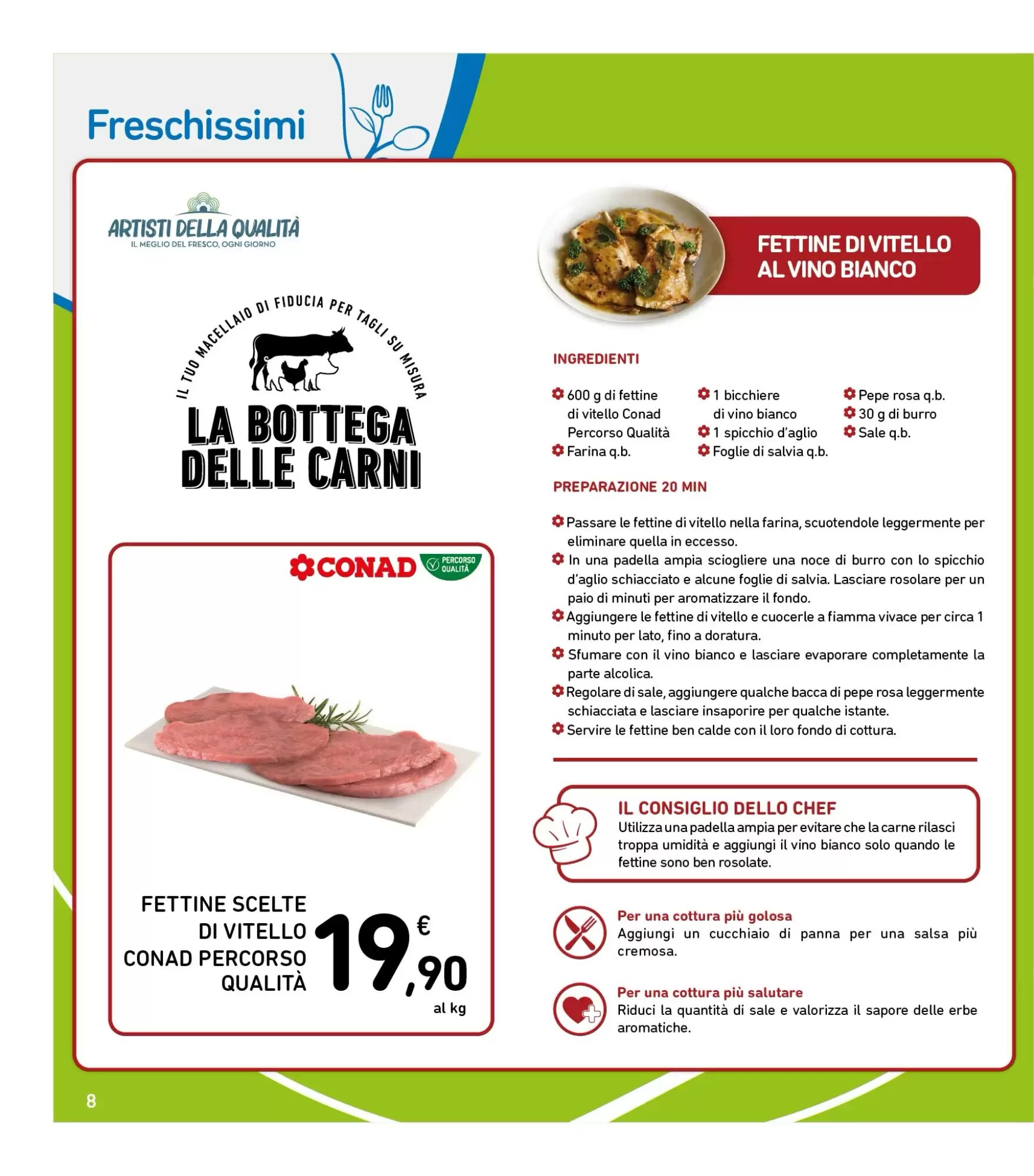 Volantino promozionale Spazio Conad  valide dal 08/05/2026 - Pagina 8.