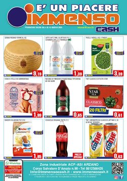 Volantino promozionale Immenso Cash valide dal 08/05/2026