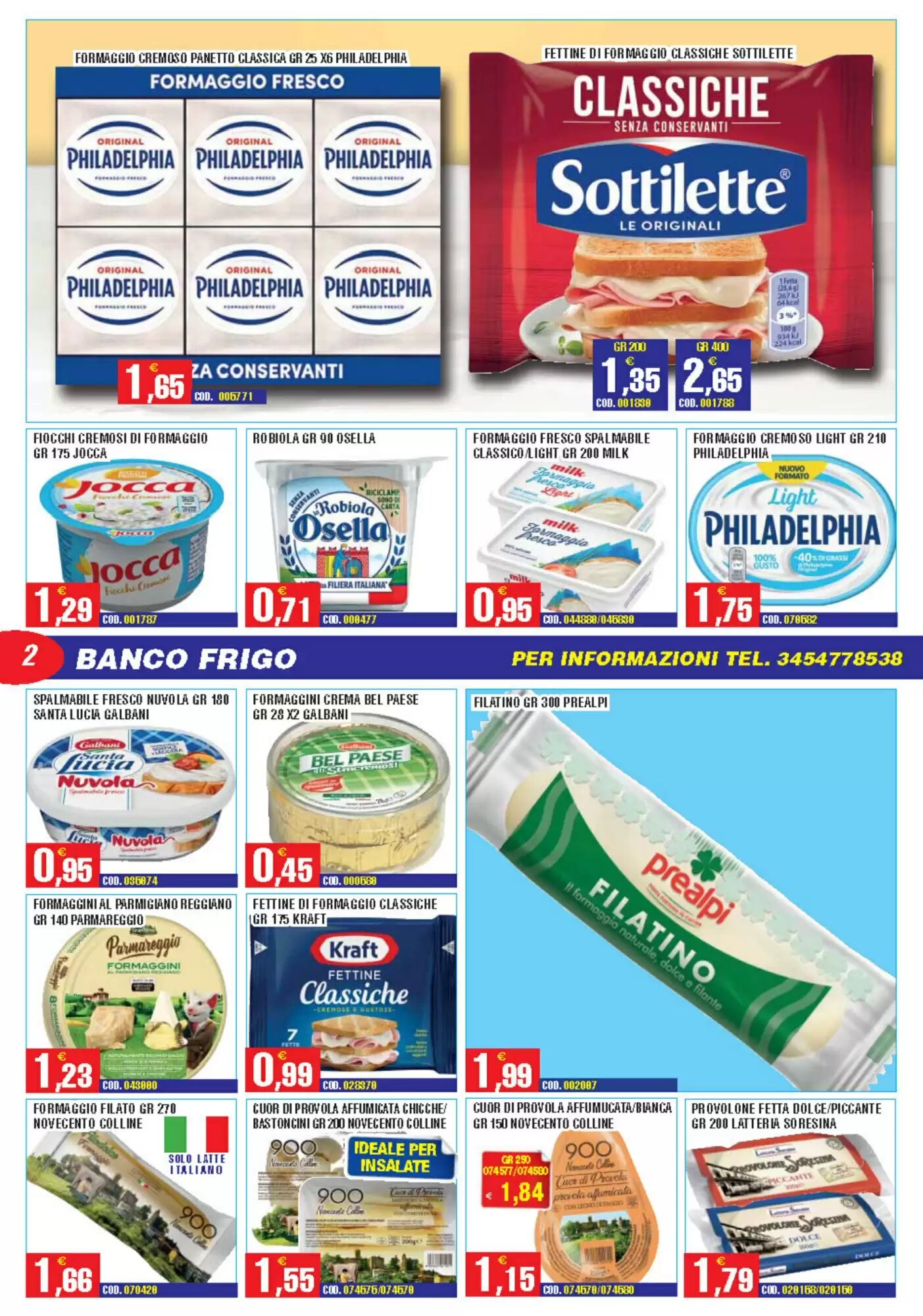 Volantino promozionale Immenso Cash  valide dal 08/05/2026 - Pagina 2.