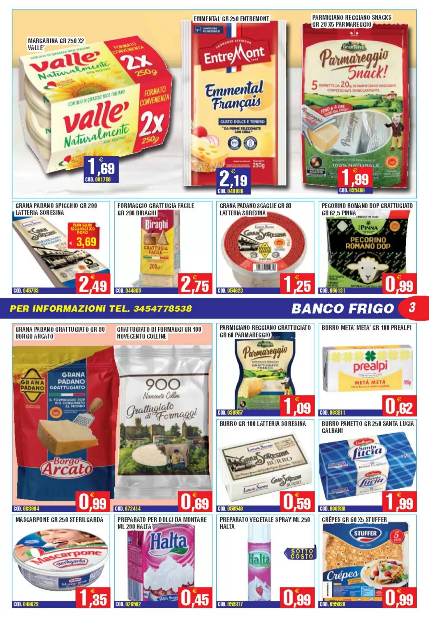 Volantino promozionale Immenso Cash  valide dal 08/05/2026 - Pagina 3.
