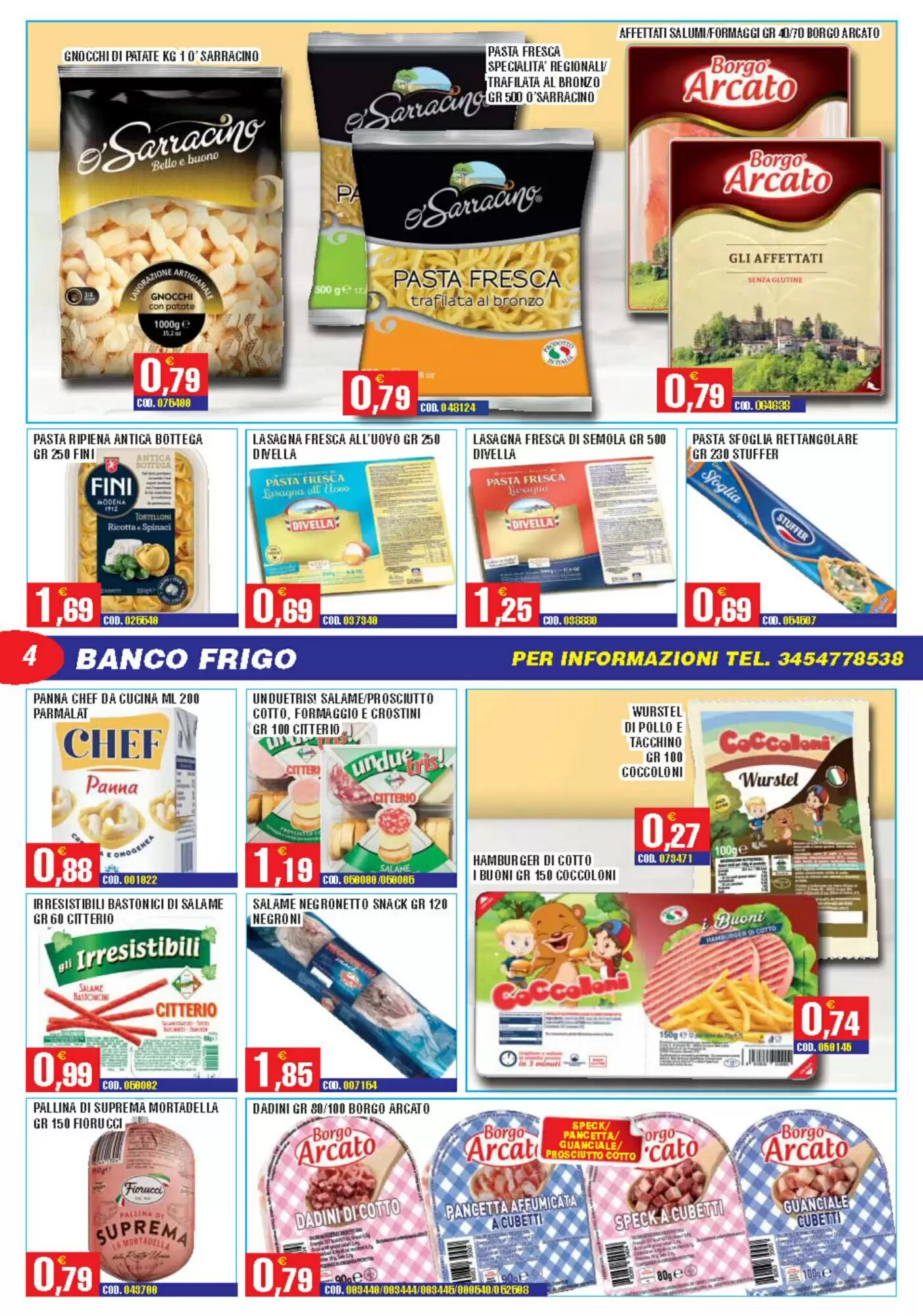 Volantino promozionale Immenso Cash  valide dal 08/05/2026 - Pagina 4.