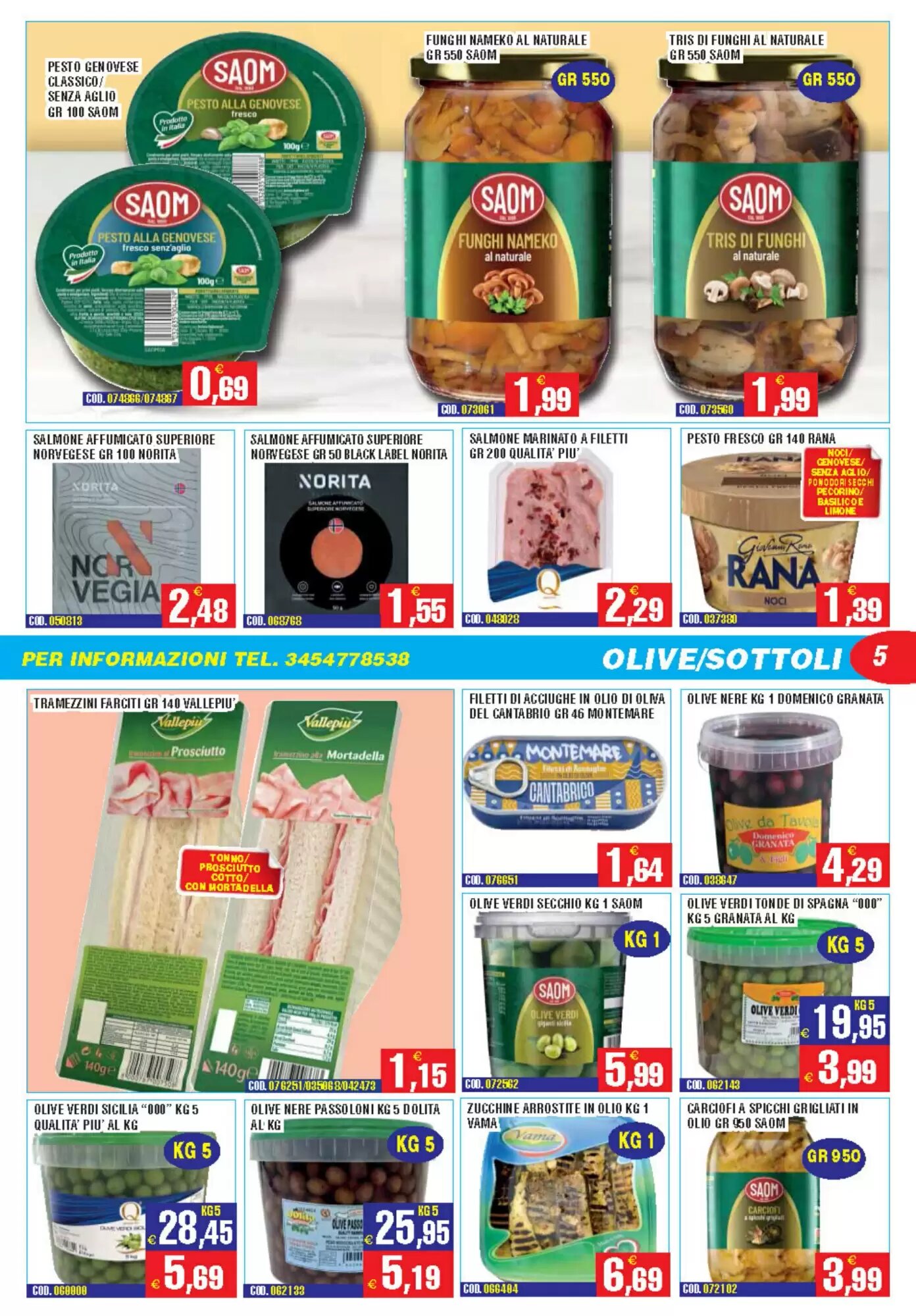 Volantino promozionale Immenso Cash  valide dal 08/05/2026 - Pagina 5.