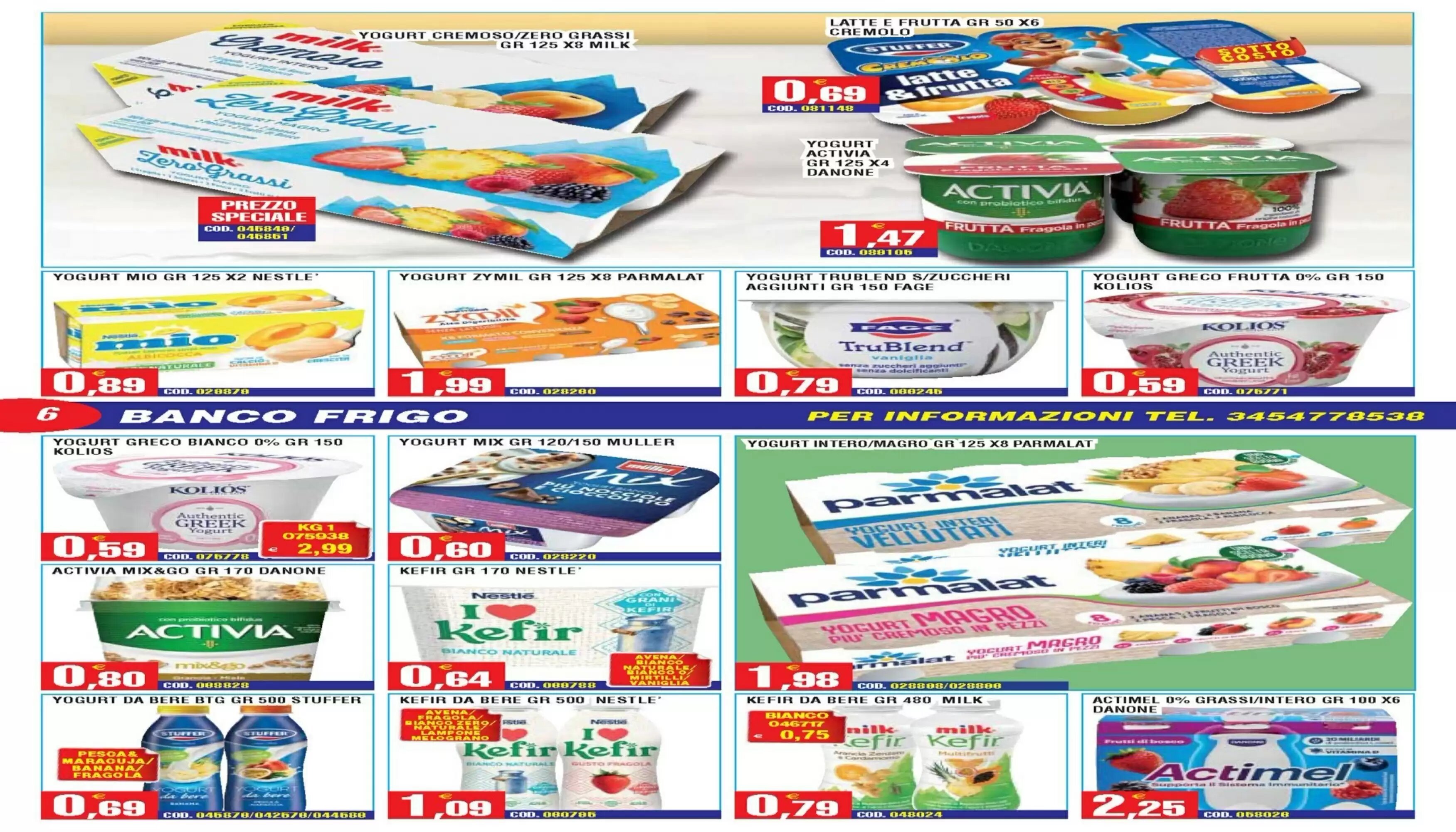 Volantino promozionale Immenso Cash  valide dal 08/05/2026 - Pagina 6.
