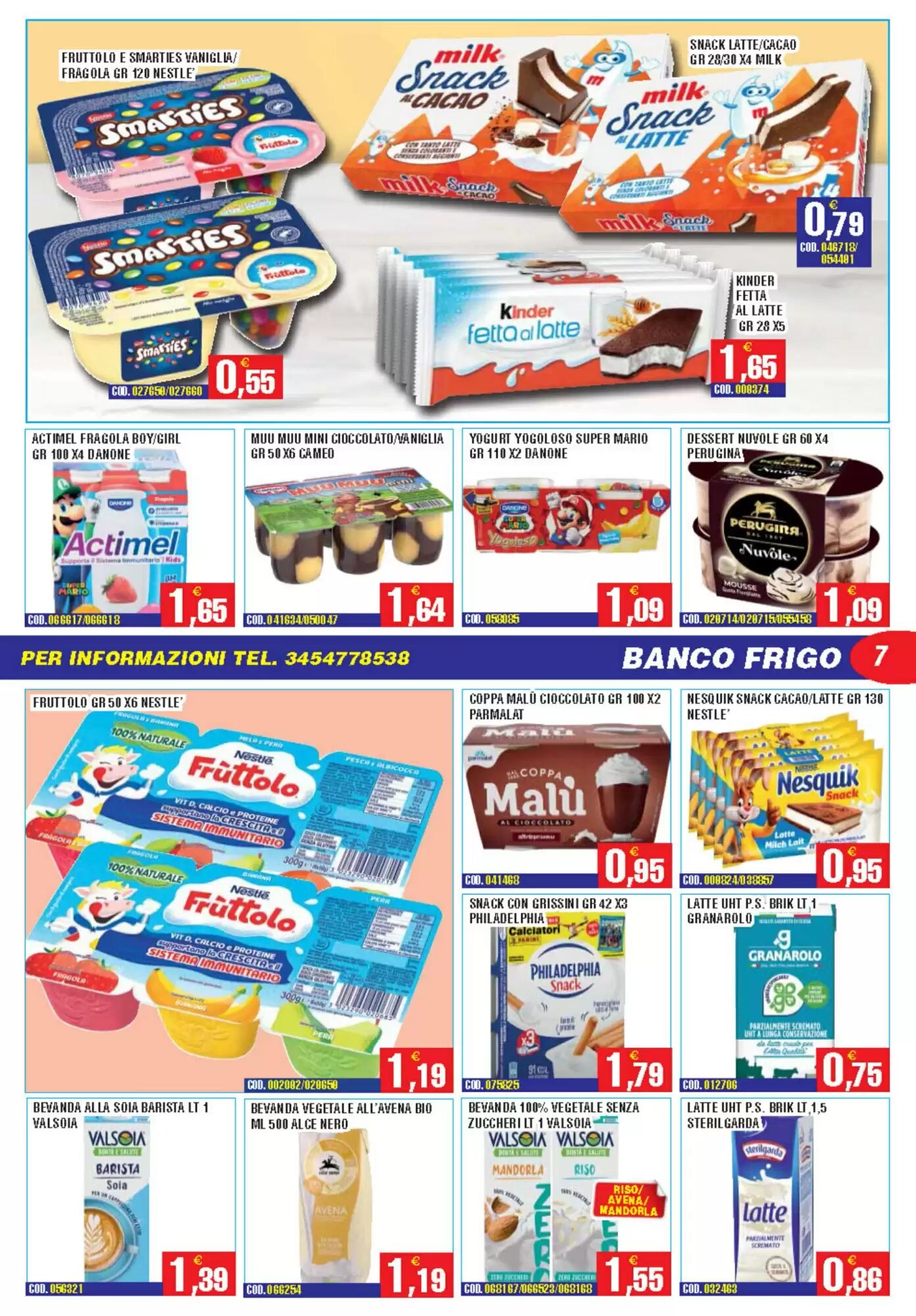 Volantino promozionale Immenso Cash  valide dal 08/05/2026 - Pagina 7.