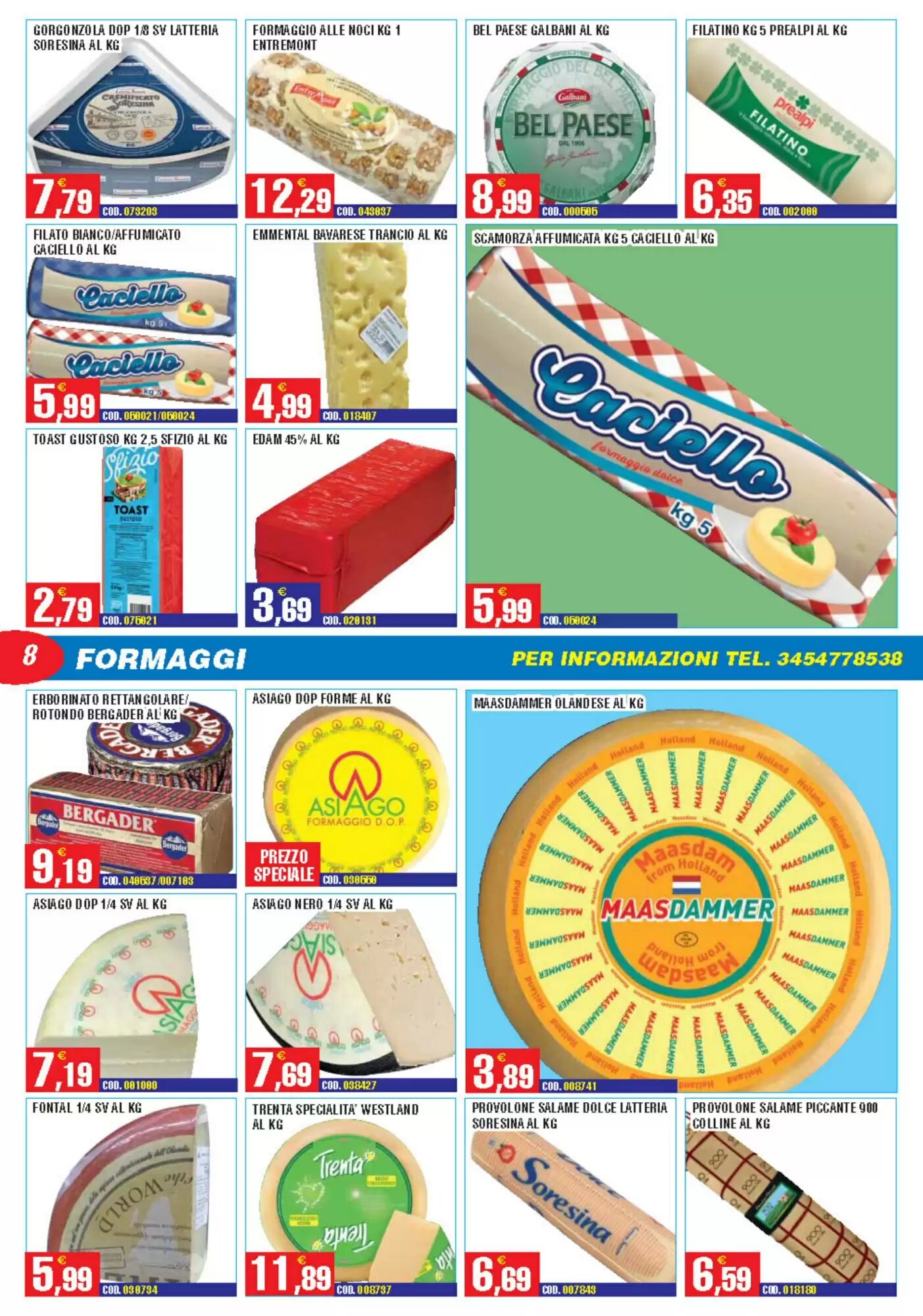 Volantino promozionale Immenso Cash  valide dal 08/05/2026 - Pagina 8.