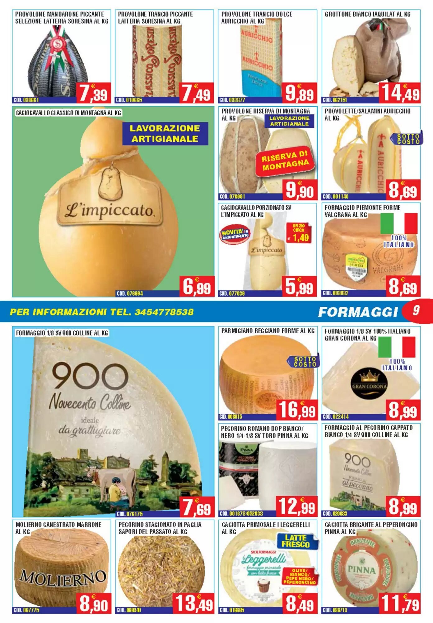 Volantino promozionale Immenso Cash  valide dal 08/05/2026 - Pagina 9.