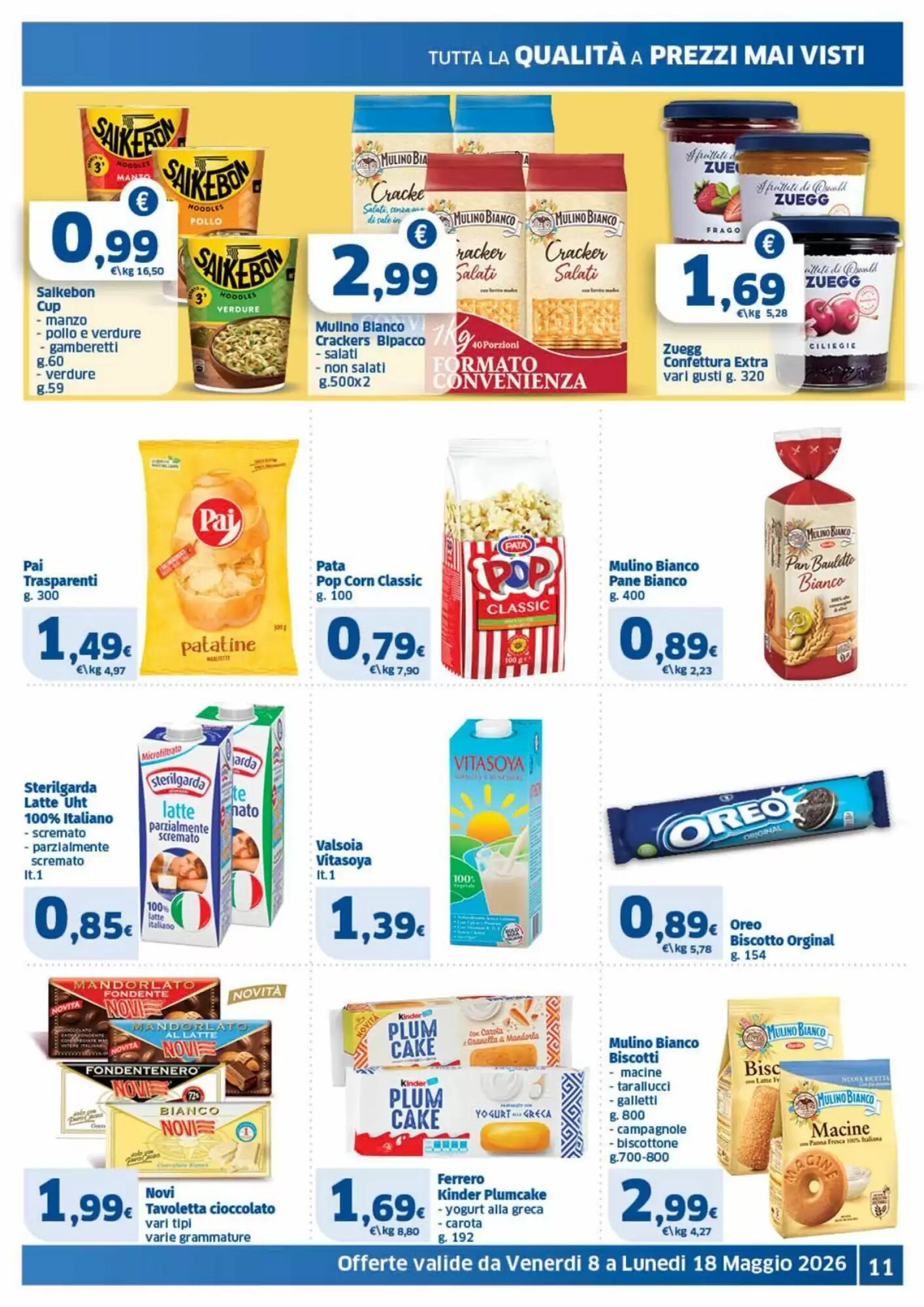 Volantino promozionale Ok Sigma  valide dal 08/05/2026 - Pagina 11.