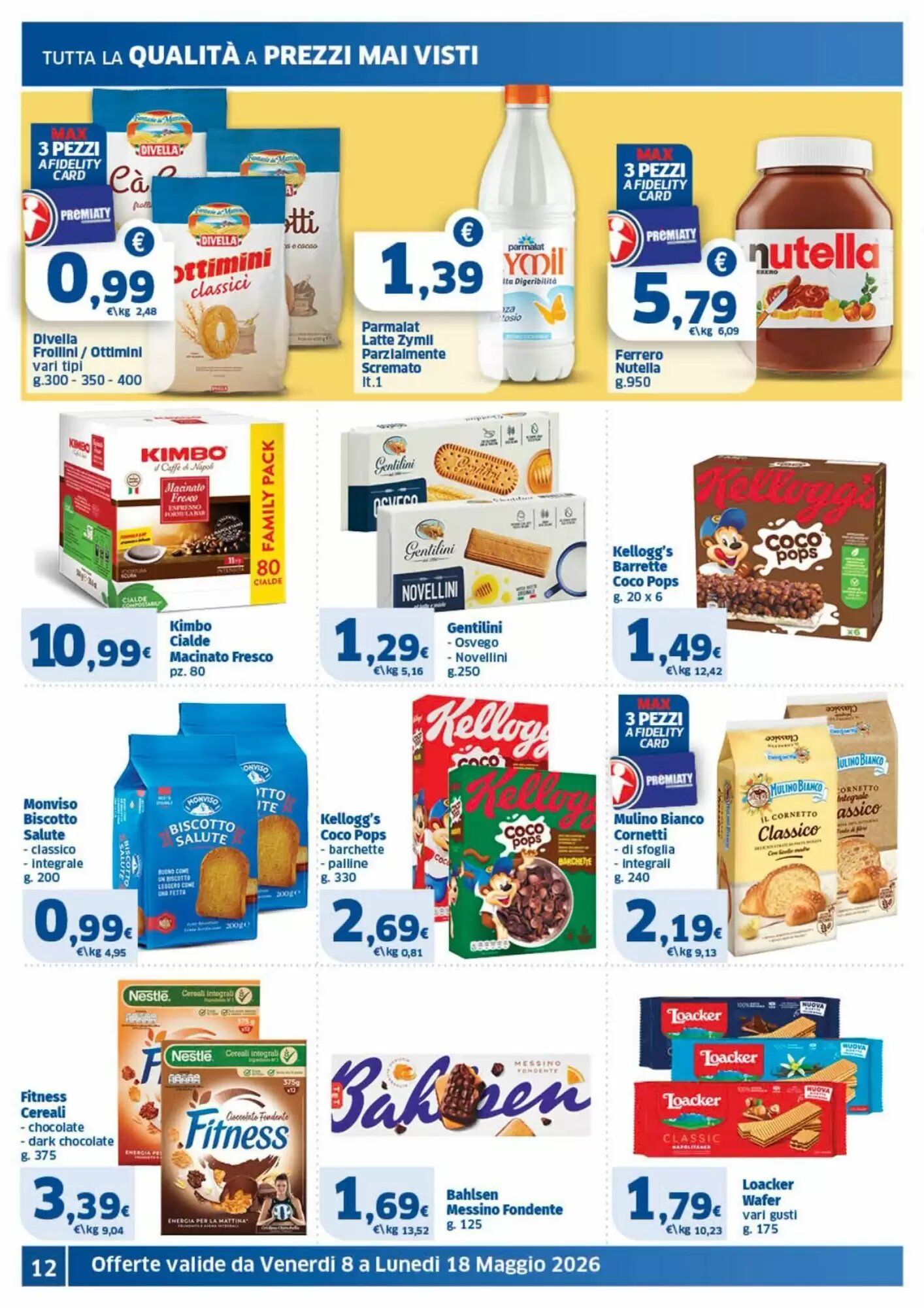 Volantino promozionale Ok Sigma  valide dal 08/05/2026 - Pagina 12.