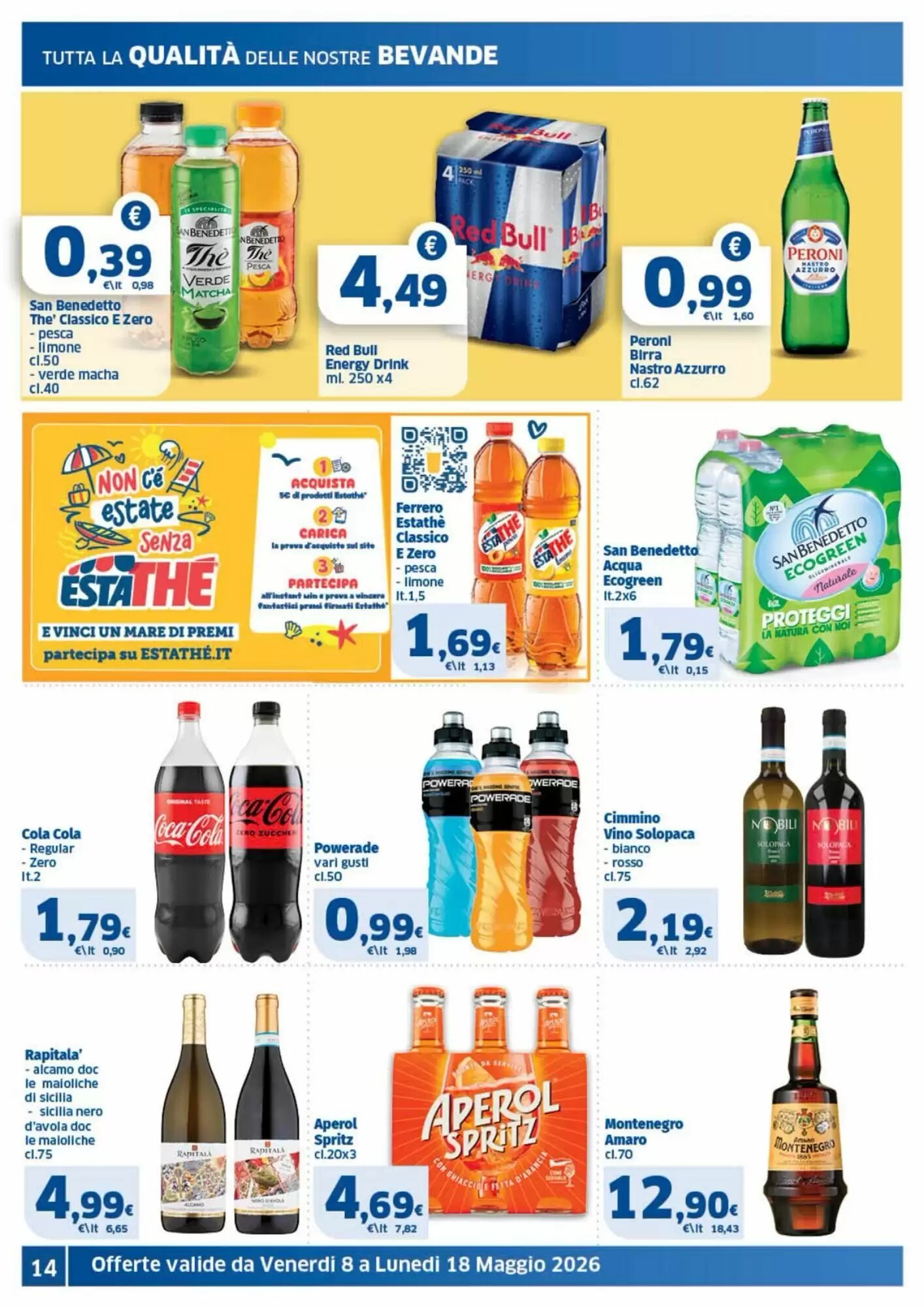 Volantino promozionale Ok Sigma  valide dal 08/05/2026 - Pagina 14.