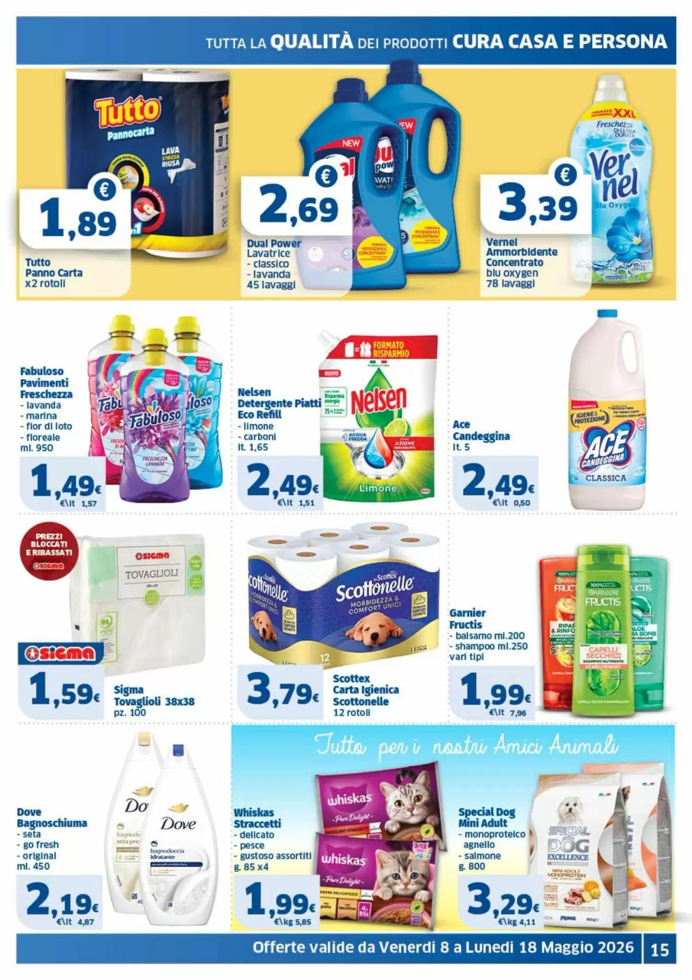 Volantino promozionale Ok Sigma  valide dal 08/05/2026 - Pagina 15.