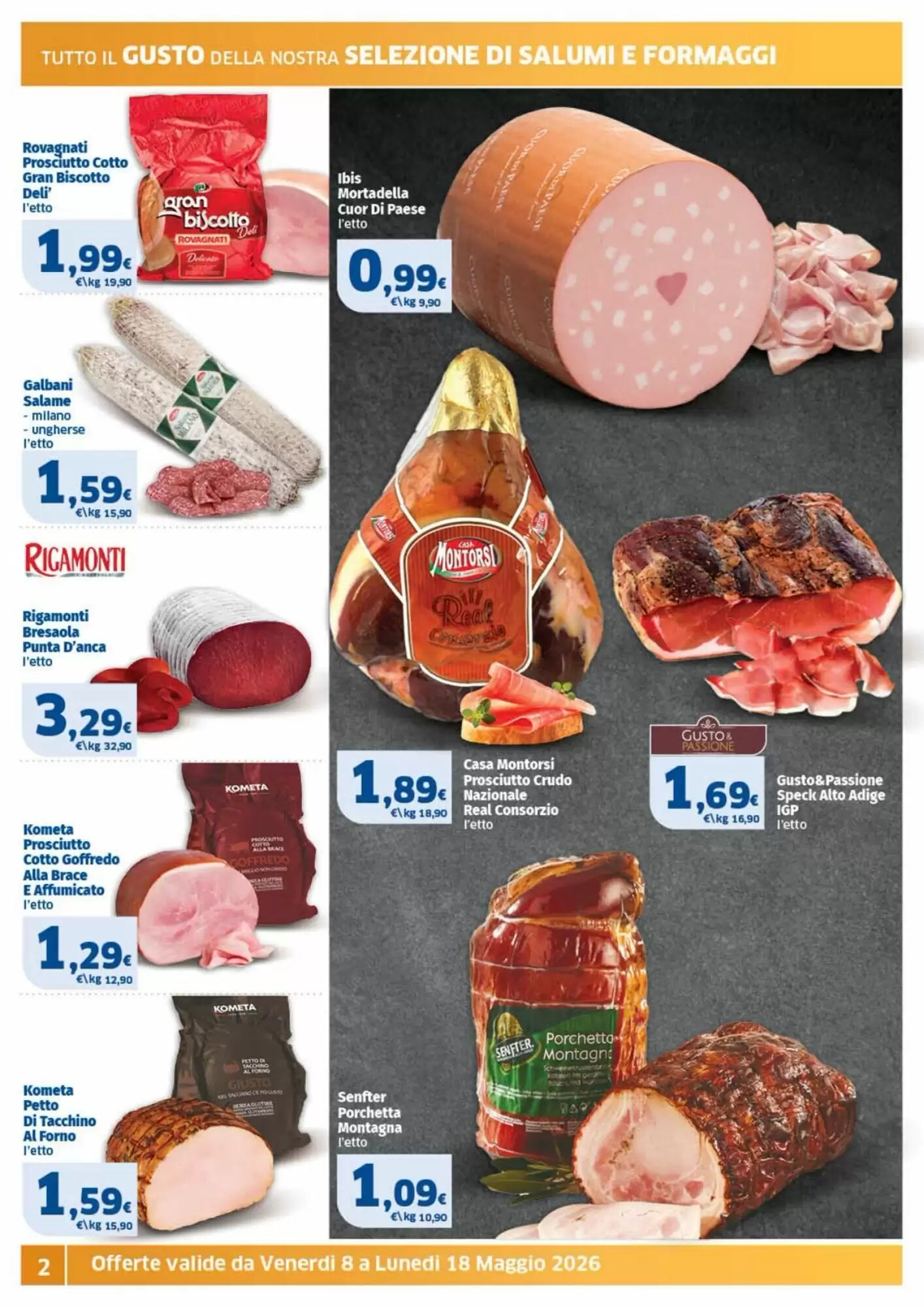 Volantino promozionale Ok Sigma  valide dal 08/05/2026 - Pagina 2.