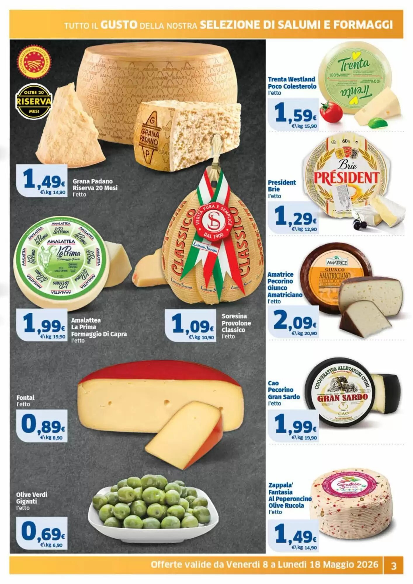 Volantino promozionale Ok Sigma  valide dal 08/05/2026 - Pagina 3.