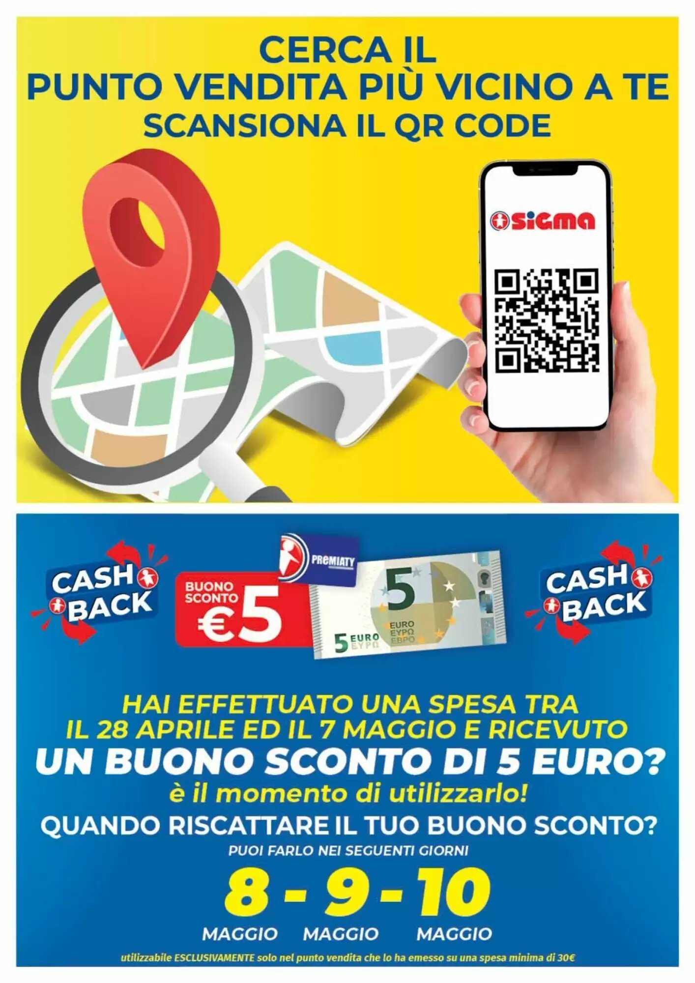 Volantino promozionale Ok Sigma  valide dal 08/05/2026 - Pagina 7.