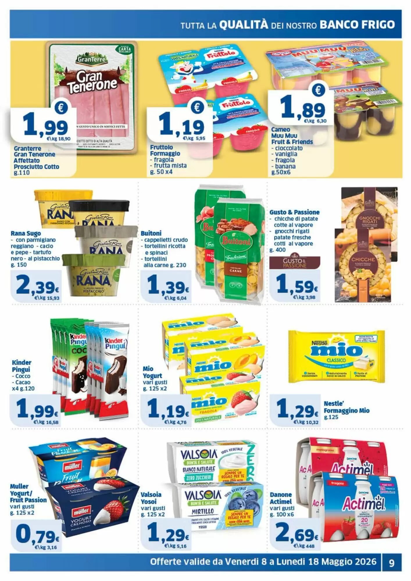 Volantino promozionale Ok Sigma  valide dal 08/05/2026 - Pagina 9.