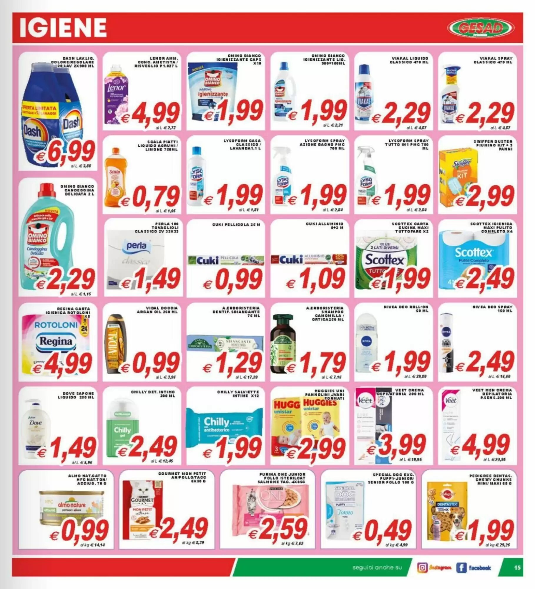 Volantino promozionale Gesad Supermercati  valide dal 08/05/2026 - Pagina 15.