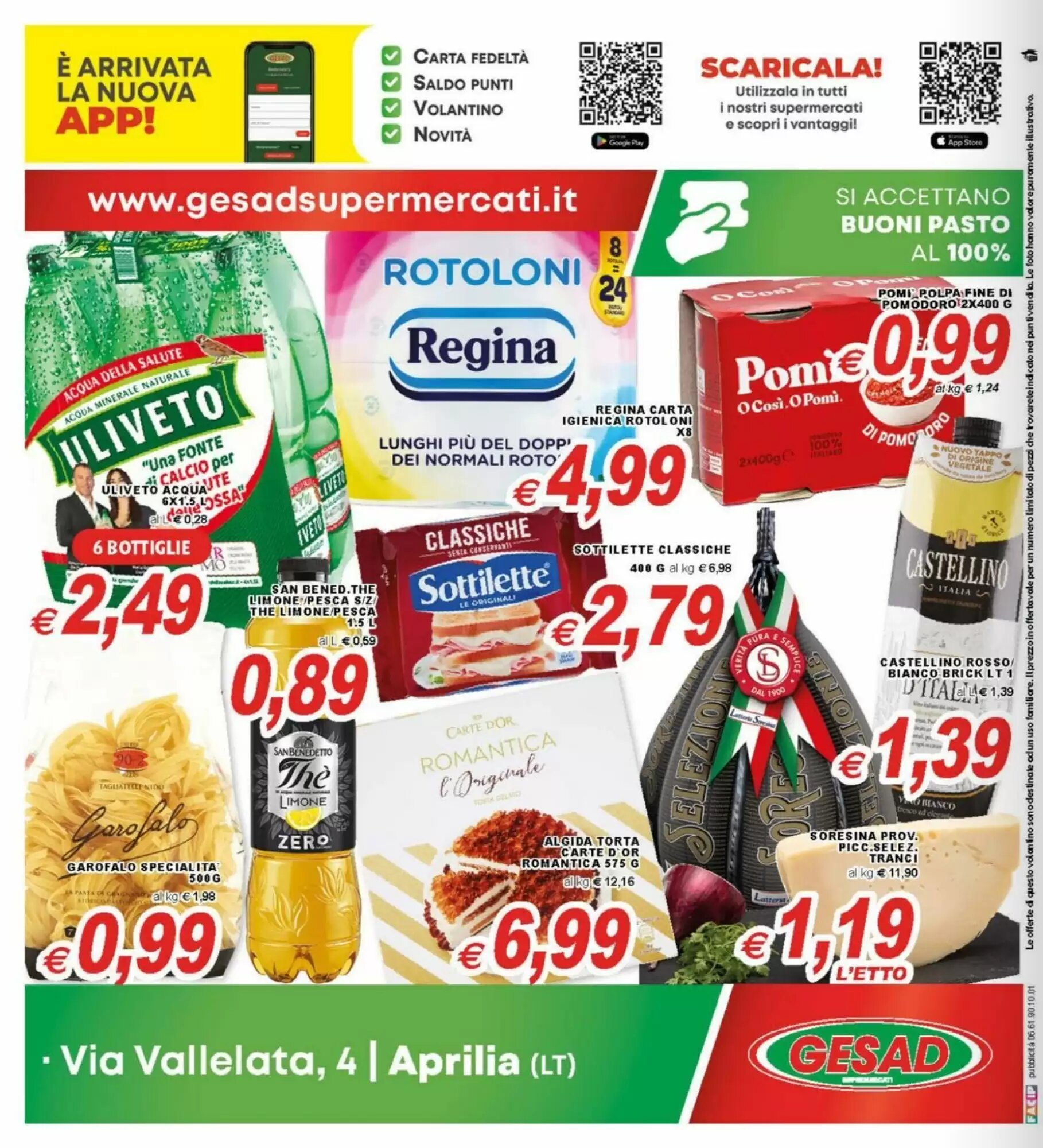 Volantino promozionale Gesad Supermercati  valide dal 08/05/2026 - Pagina 16.