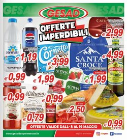 Volantino promozionale Gesad Supermercati  valide dal 08/05/2026