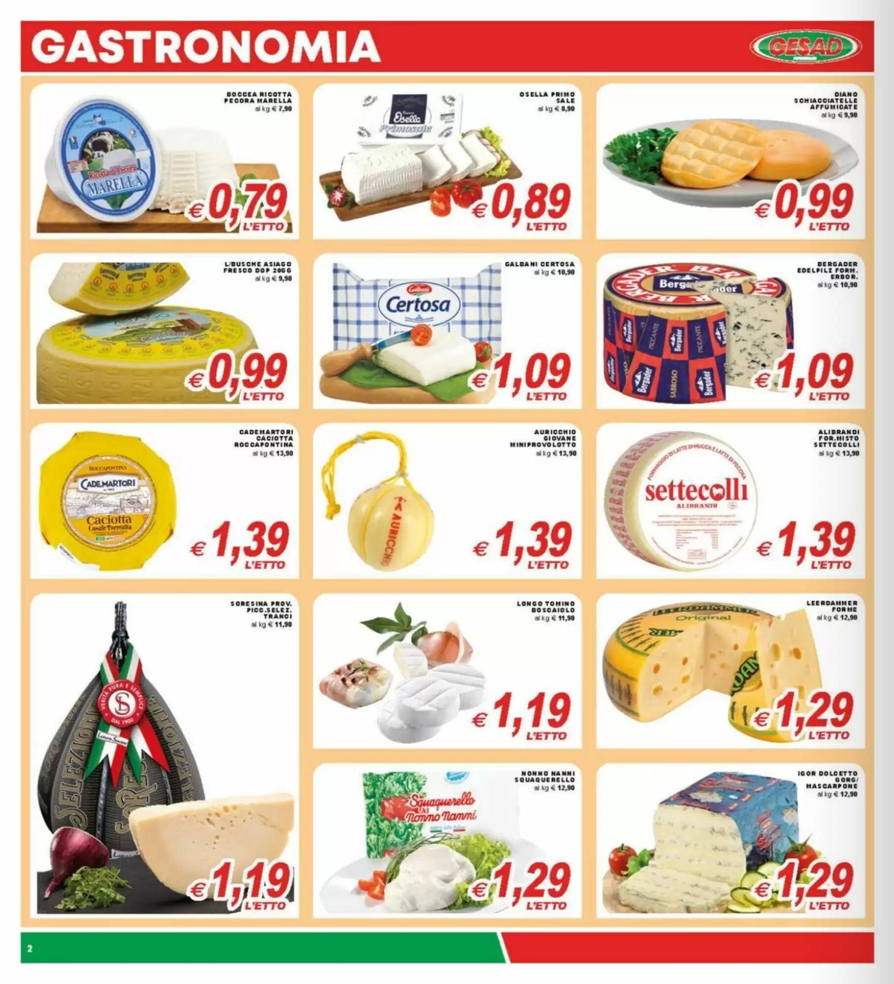 Volantino promozionale Gesad Supermercati  valide dal 08/05/2026 - Pagina 2.