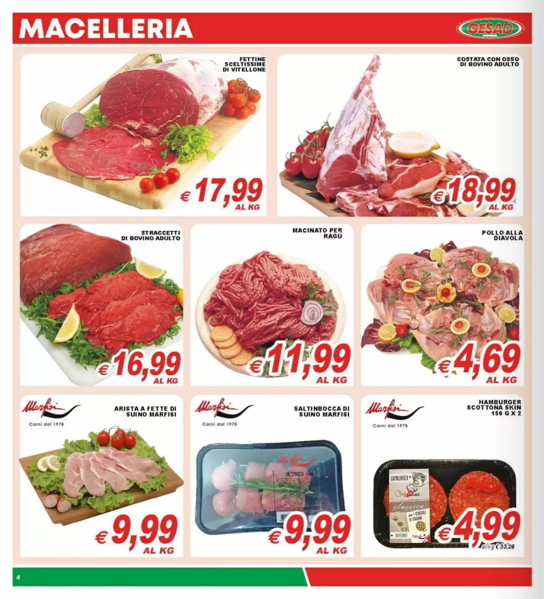 Volantino promozionale Gesad Supermercati  valide dal 08/05/2026 - Pagina 4.