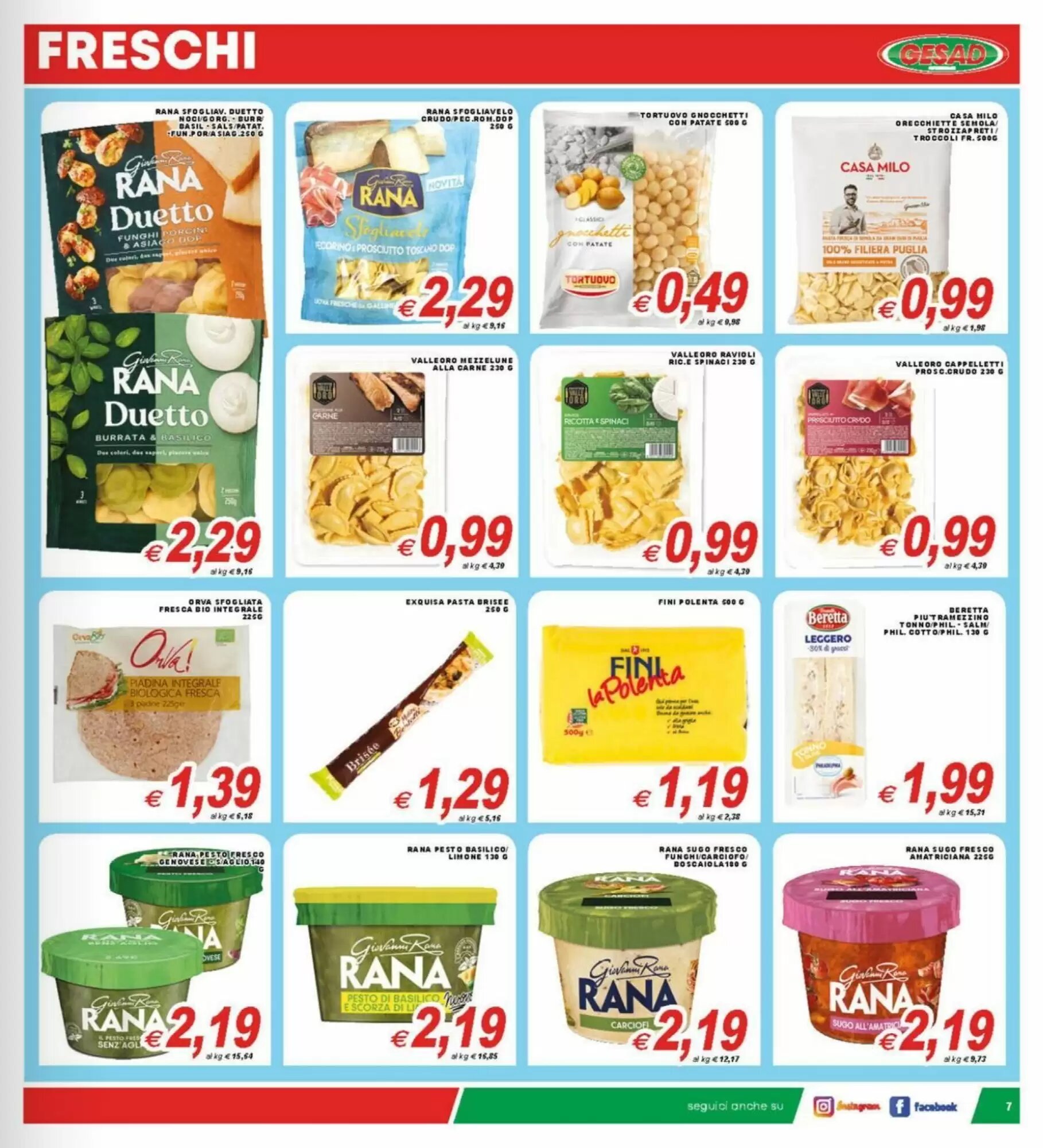 Volantino promozionale Gesad Supermercati  valide dal 08/05/2026 - Pagina 7.